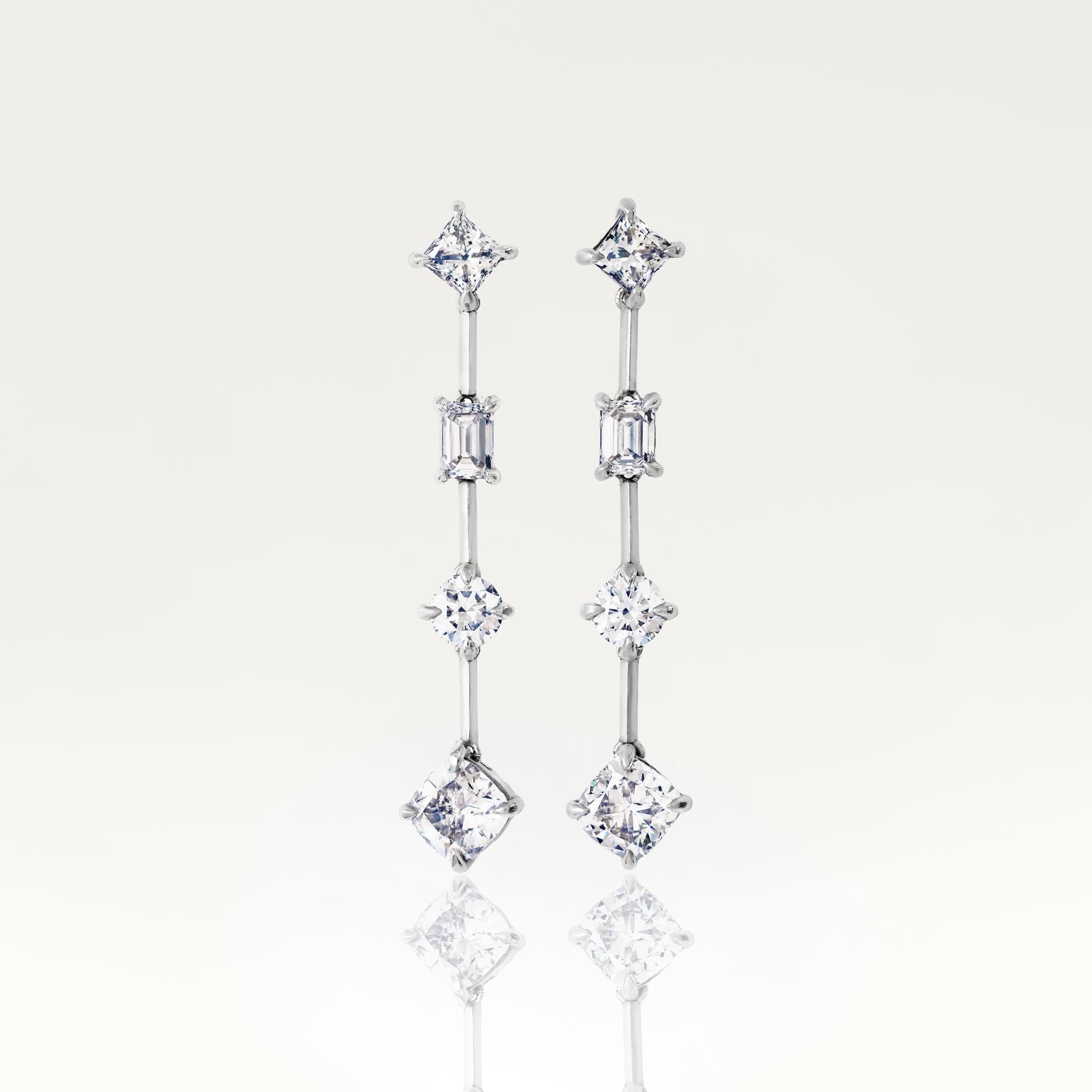 Storm Stiletto Earrings