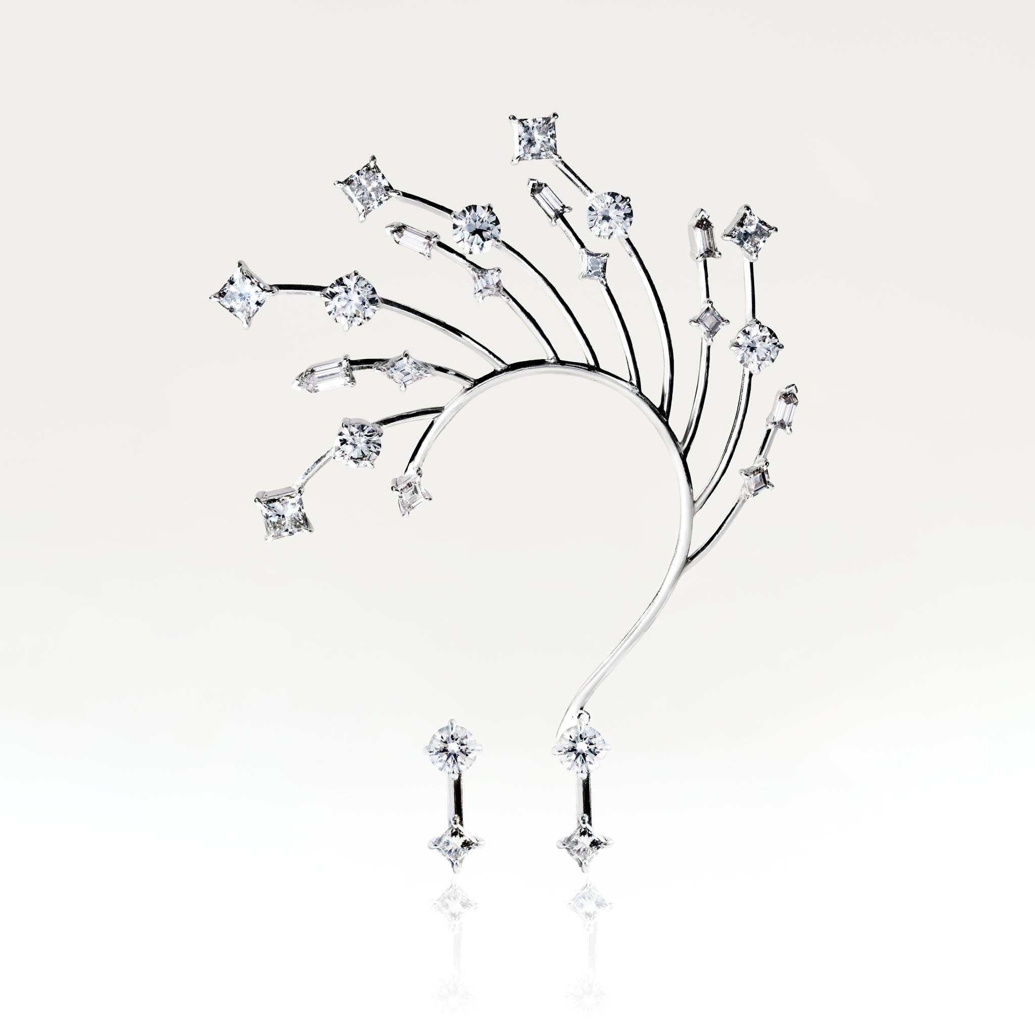Storm Ear Cuff