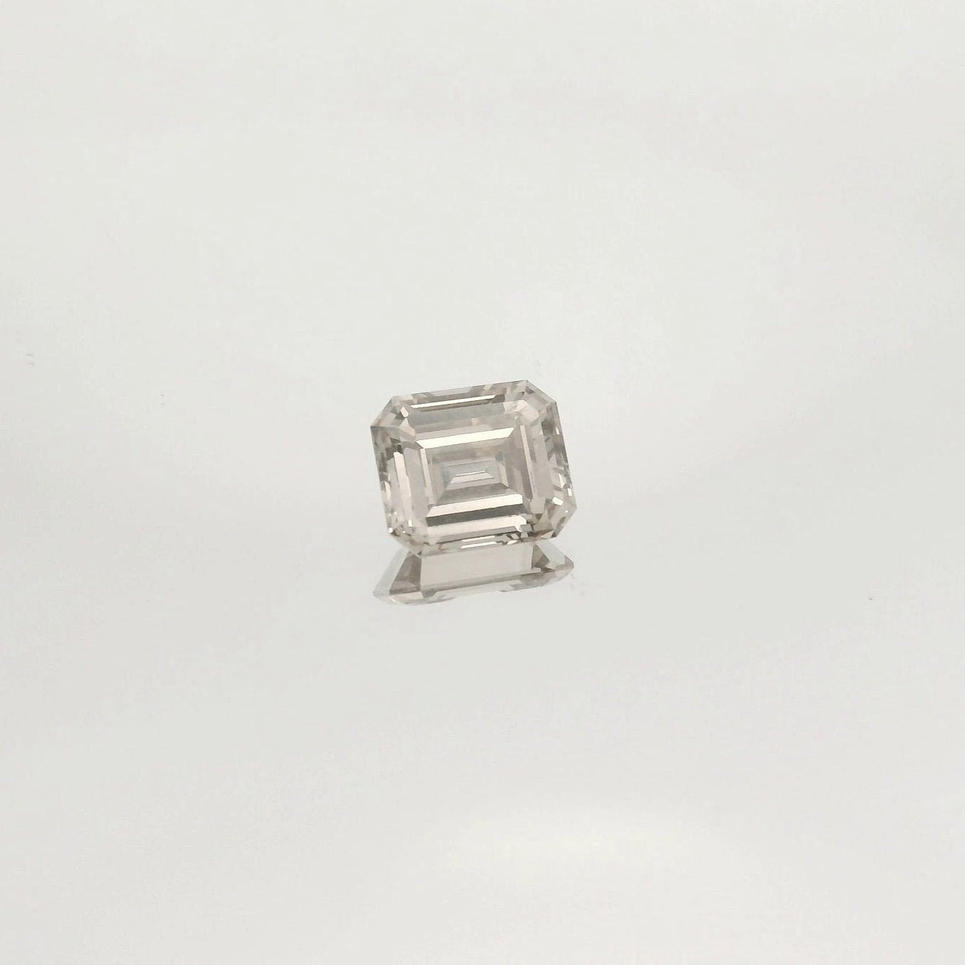 2.00 Carat Silver SI1 Emerald