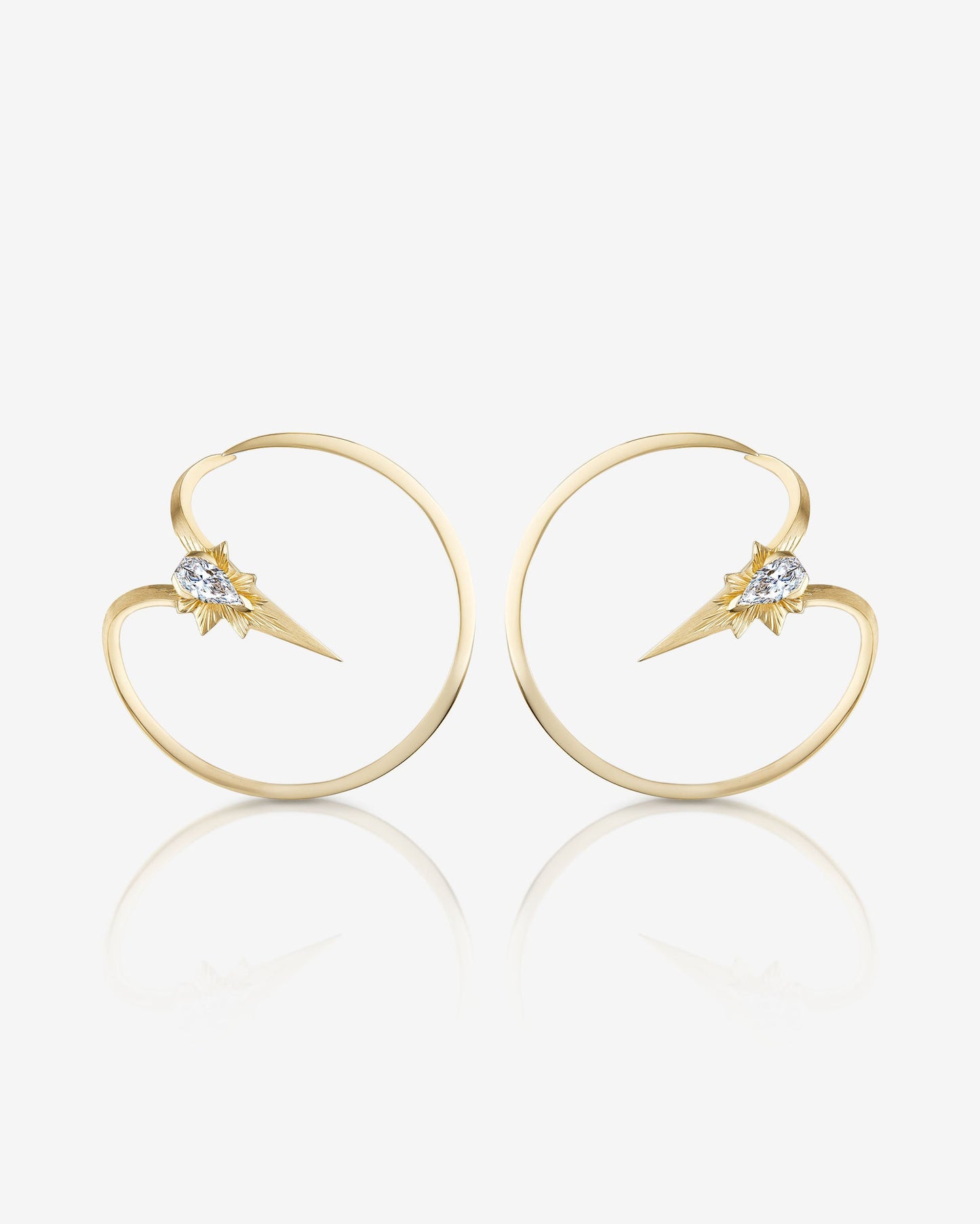 Collision Hoop Earrings Meteoric ~ Stephen Webster x Skydiamond