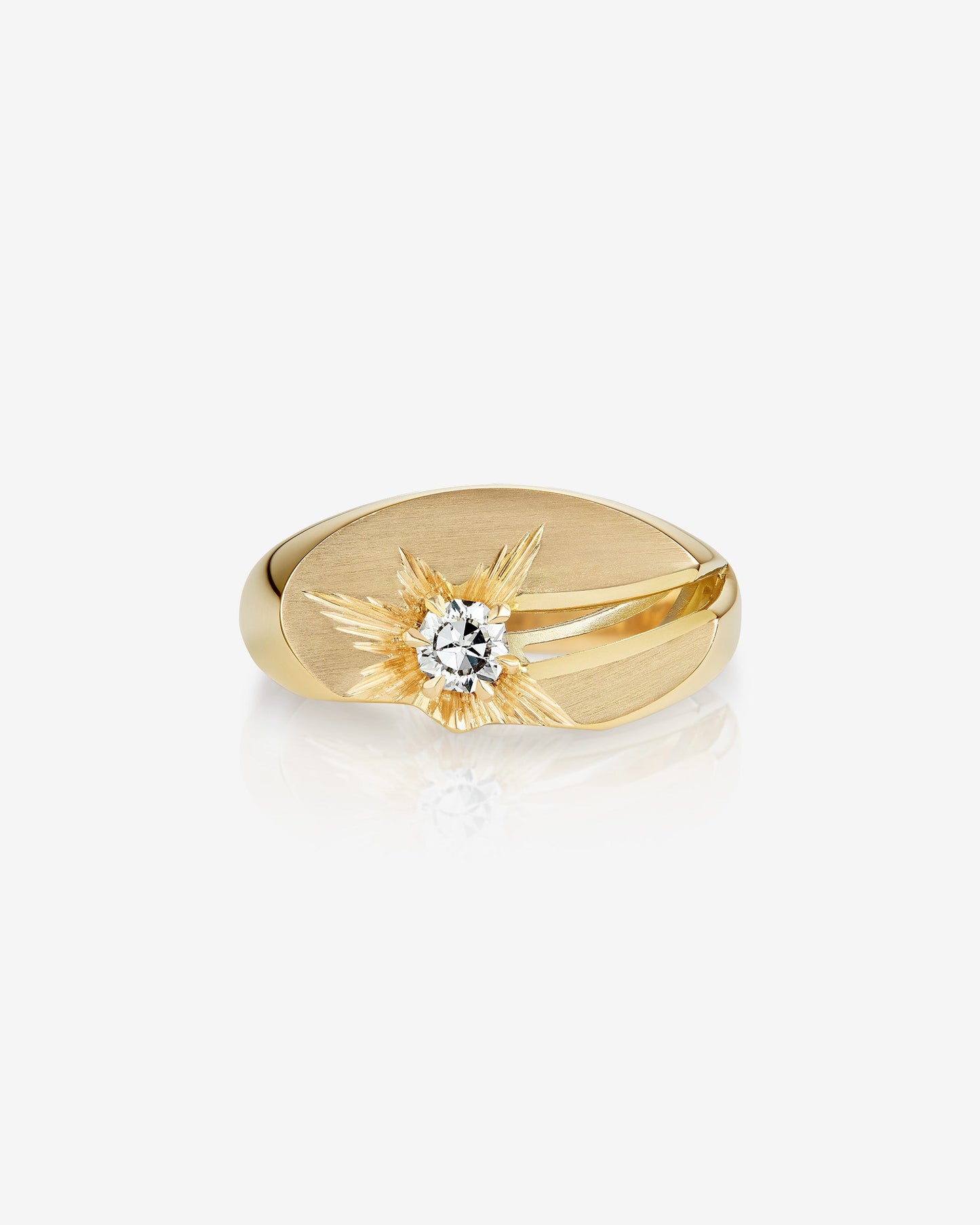 Collision Ring Stellar ~ Stephen Webster x Skydiamond