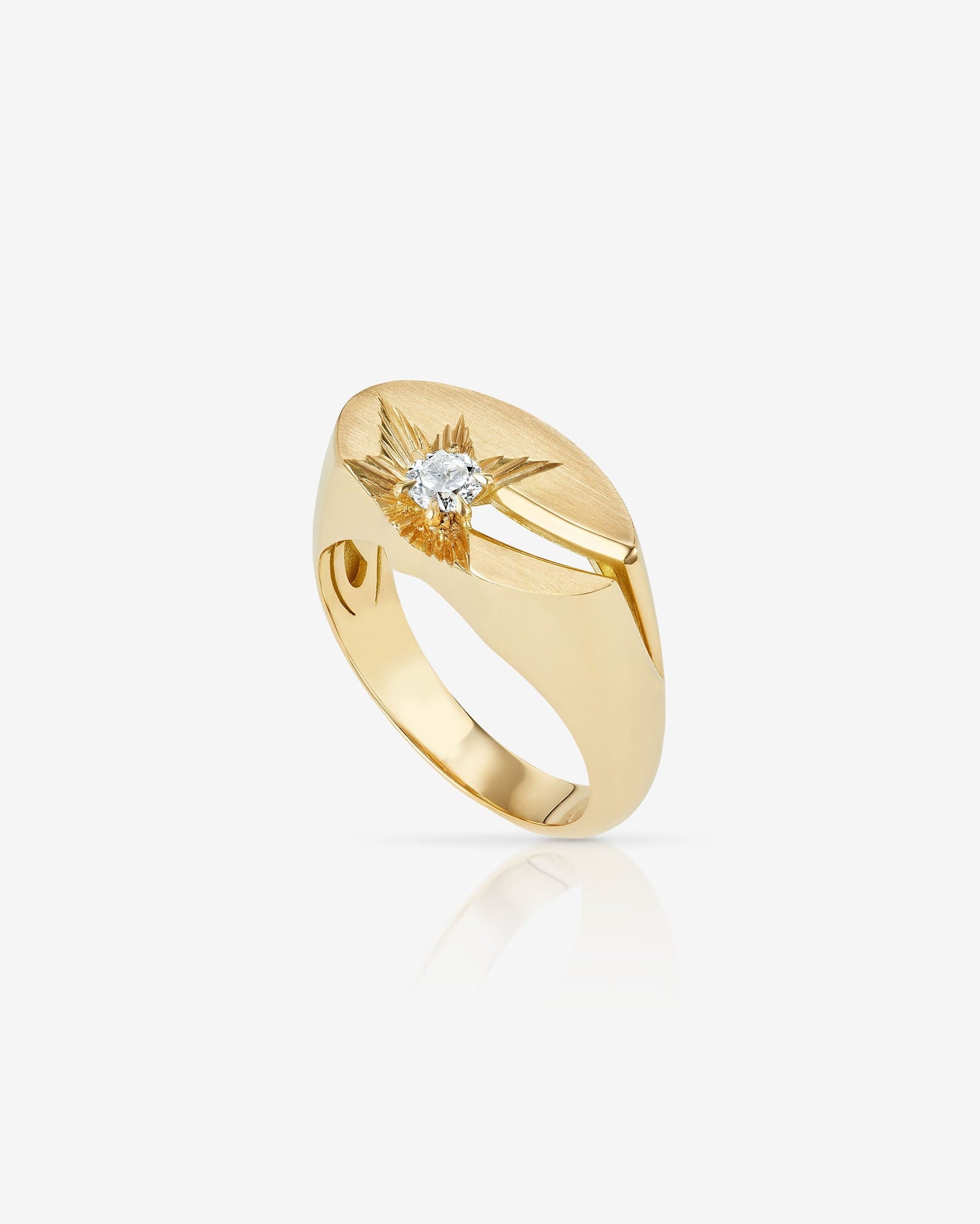 Collision Ring Stellar ~ Stephen Webster x Skydiamond