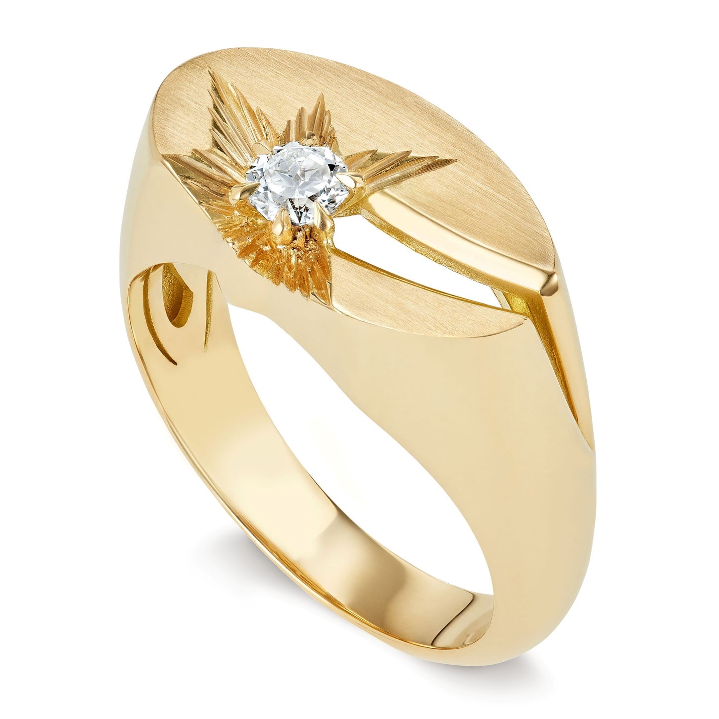 Collision Ring Stellar ~ Stephen Webster x Skydiamond