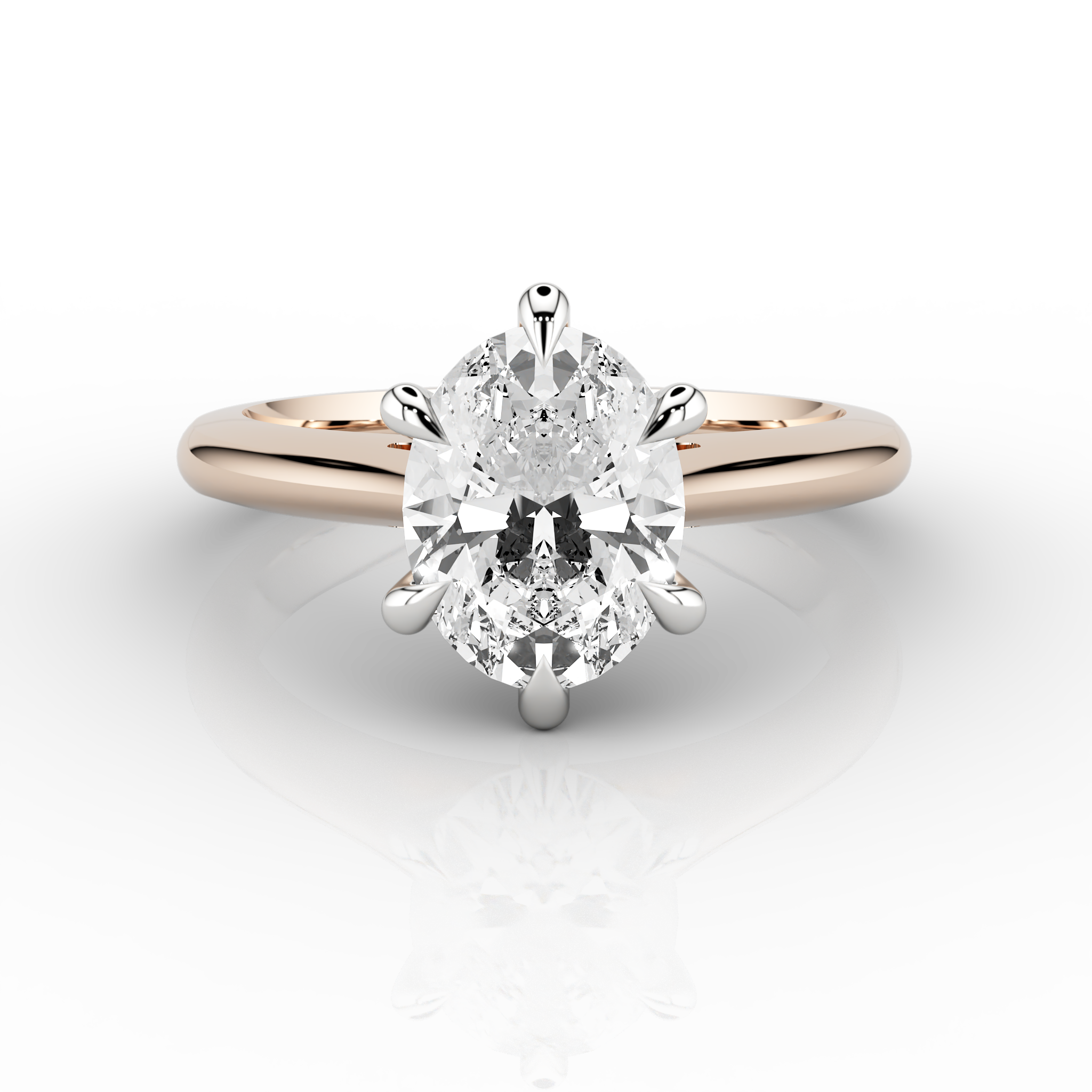 Dawn Solitaire Rings