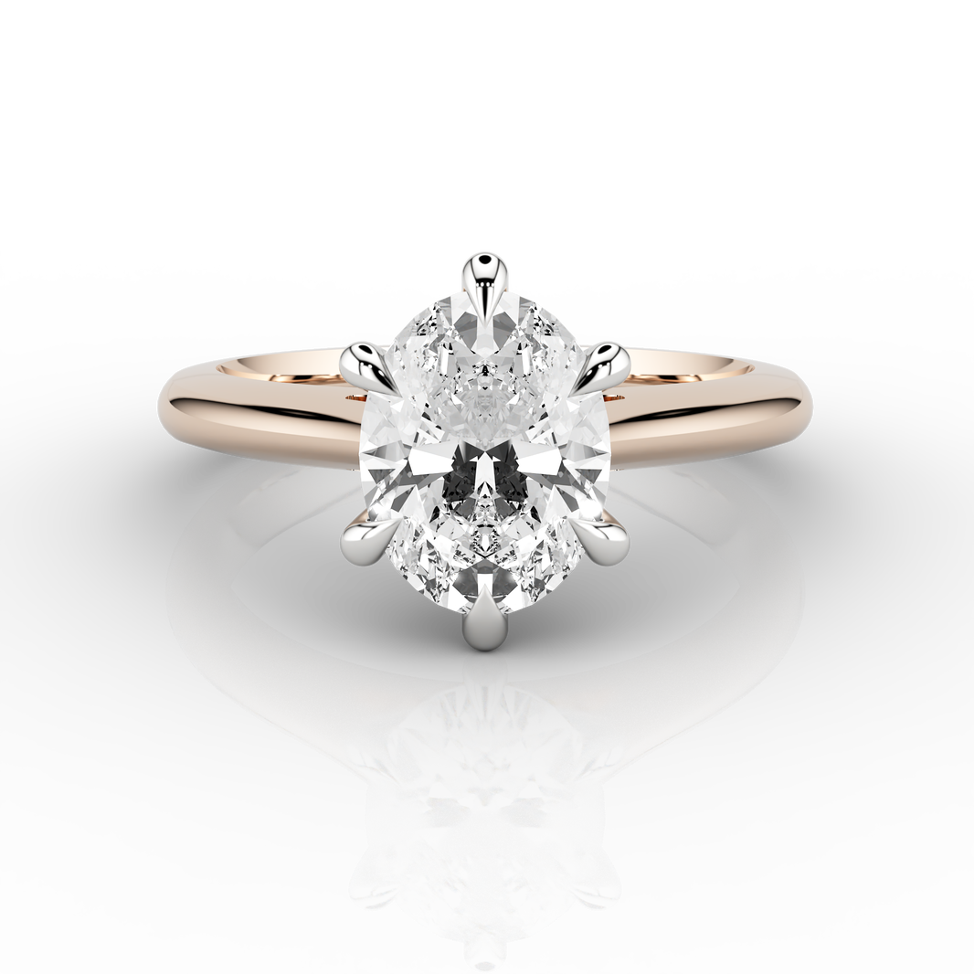 Design Your Custom Engagement Ring | Skydiamond Ring Builder