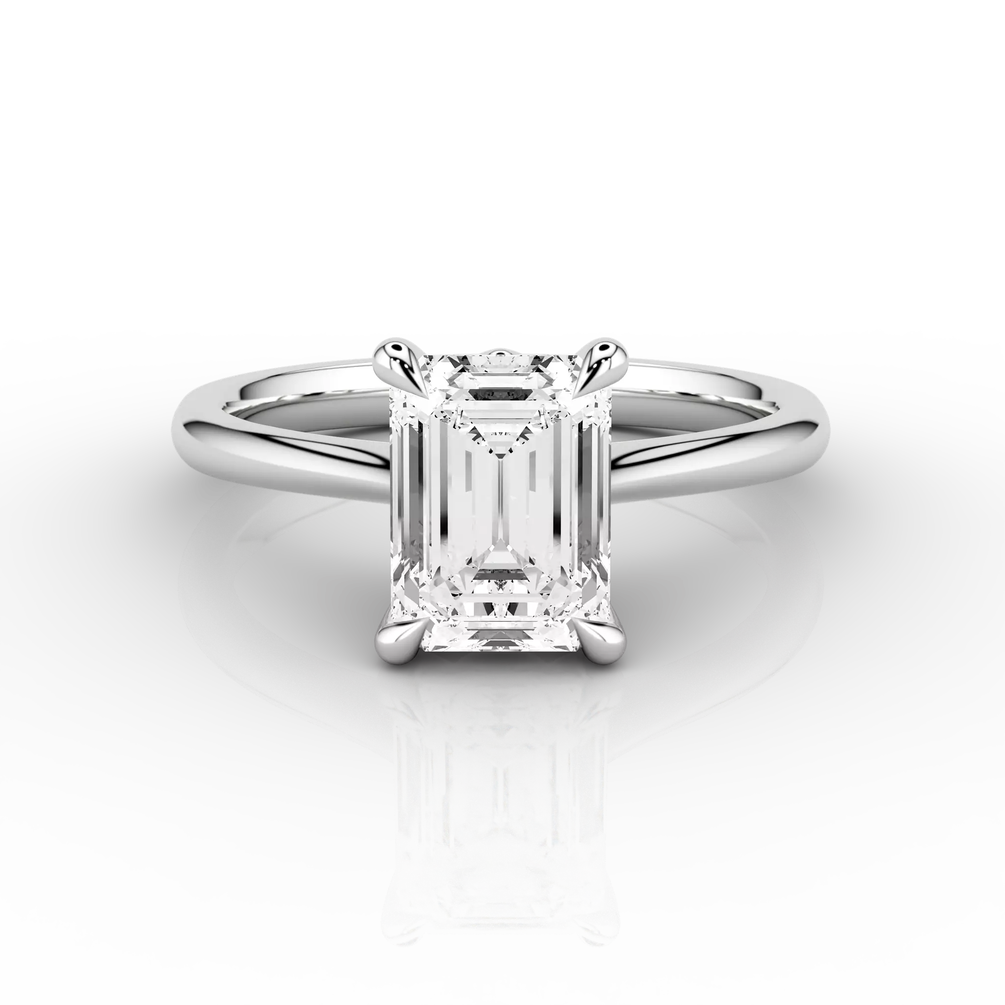 Luna Solitaire Rings