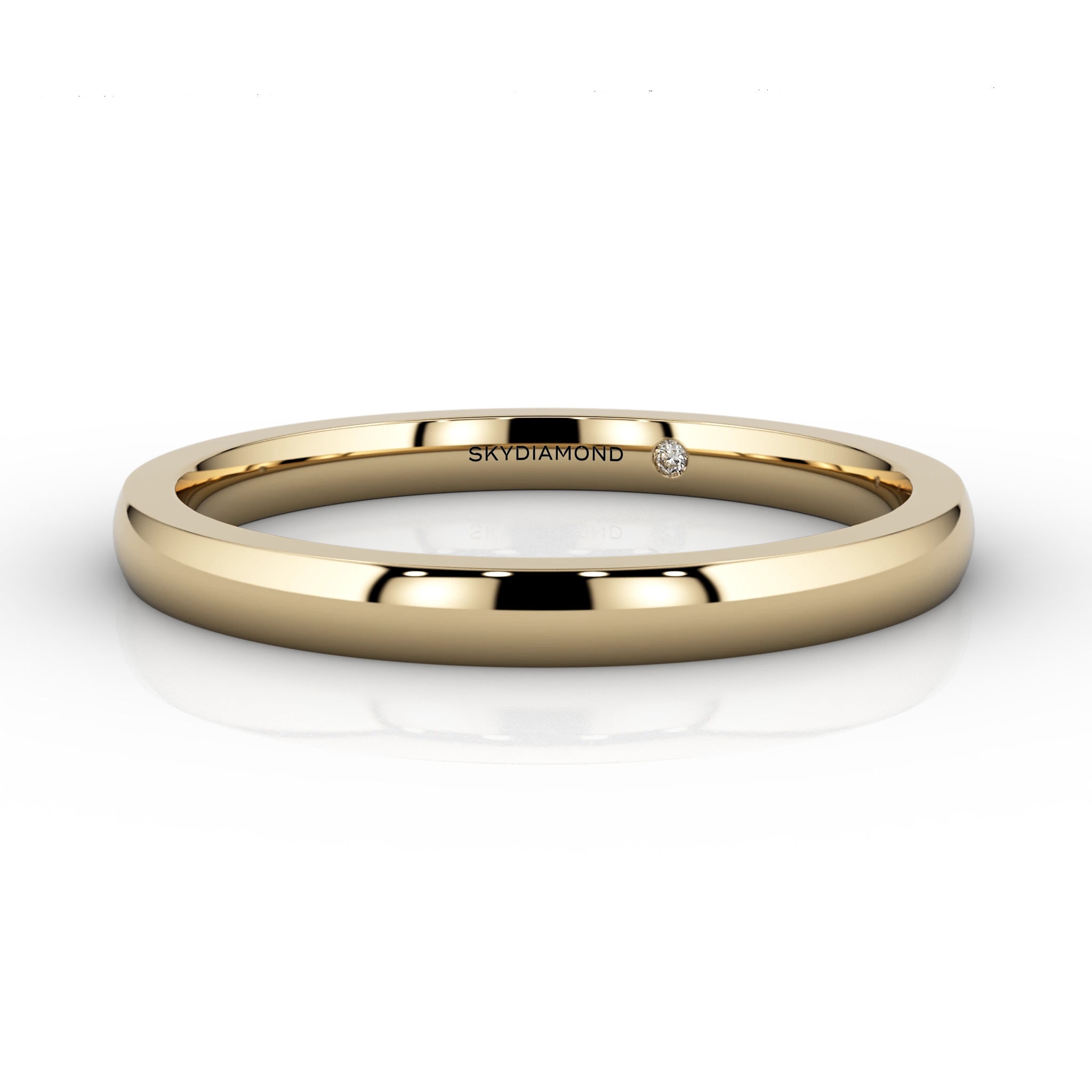 Classic Fine Wedding Band