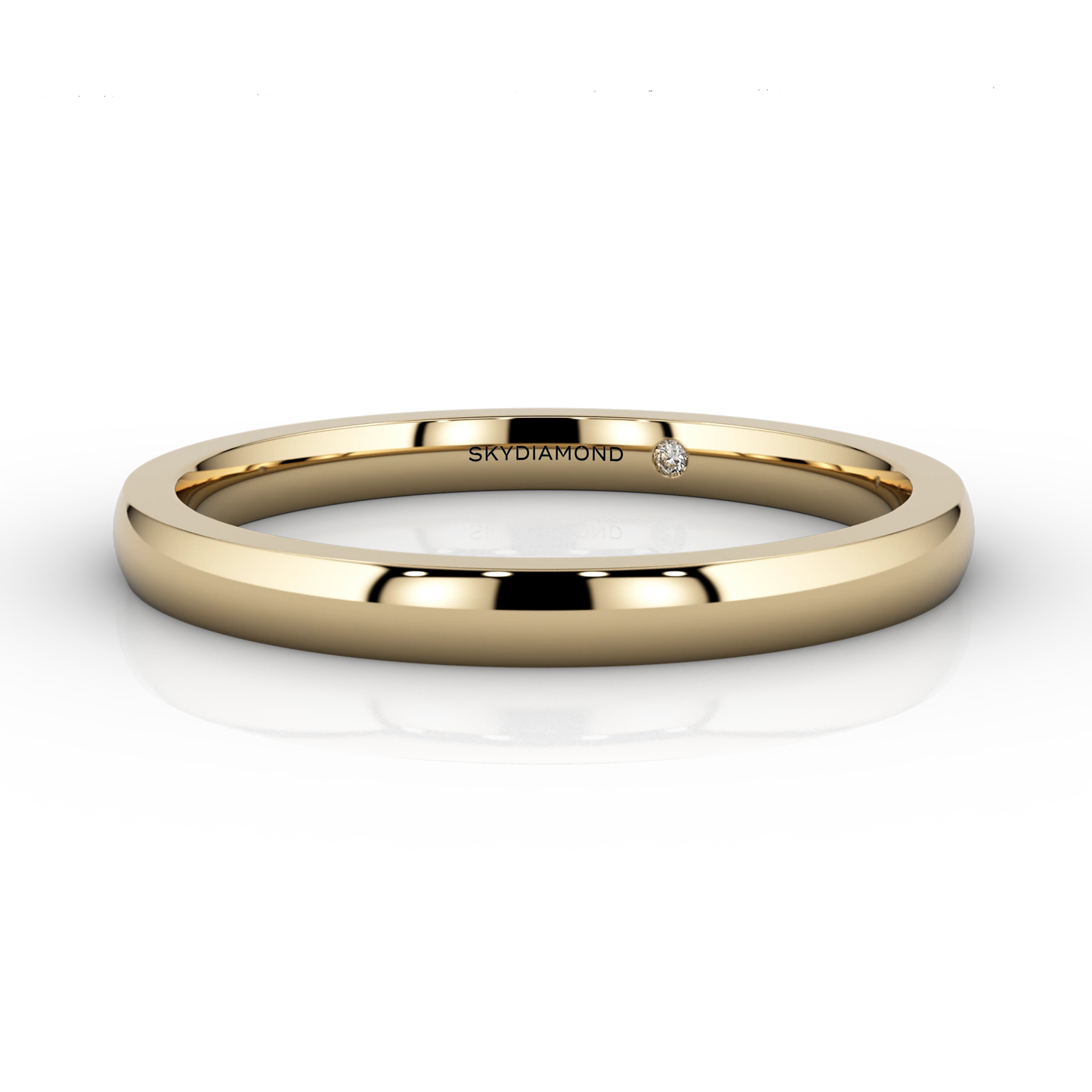 Classic Fine Wedding Band