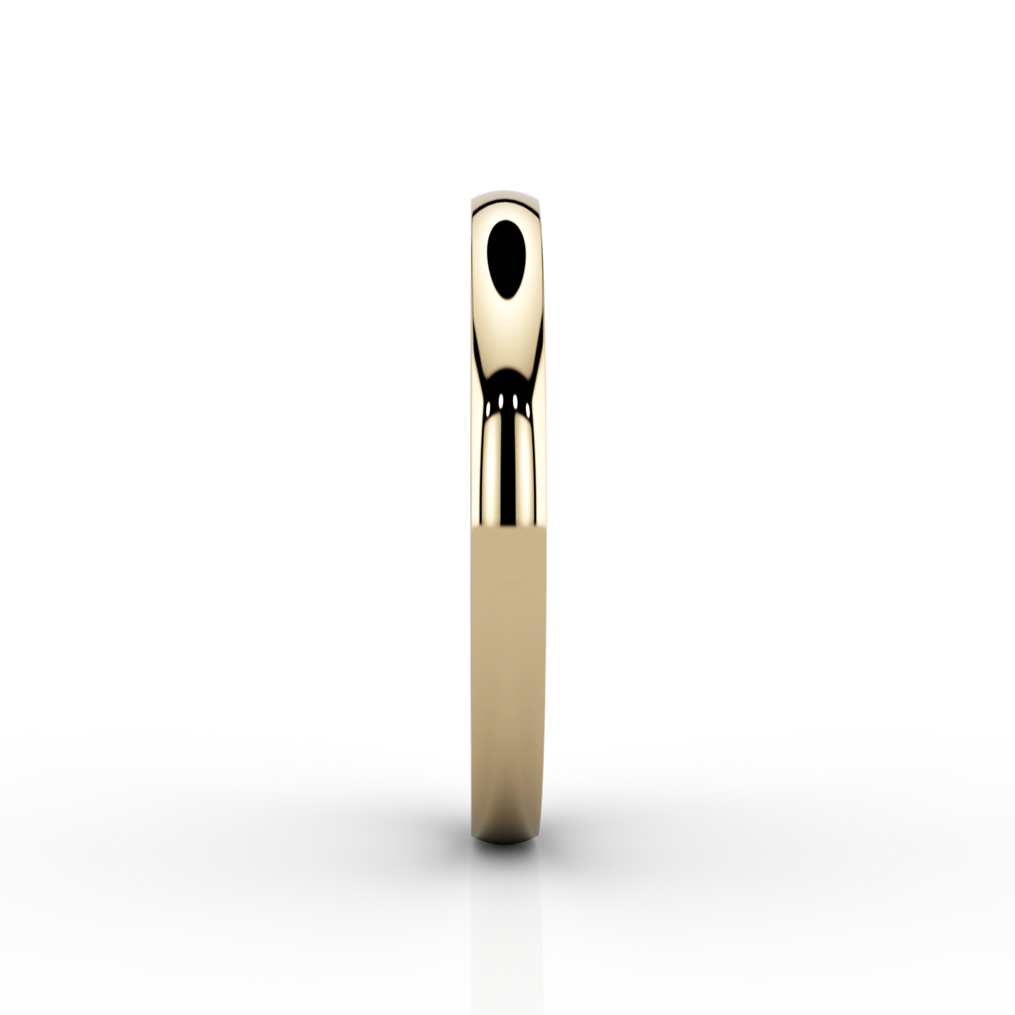 Classic Fine Wedding Band