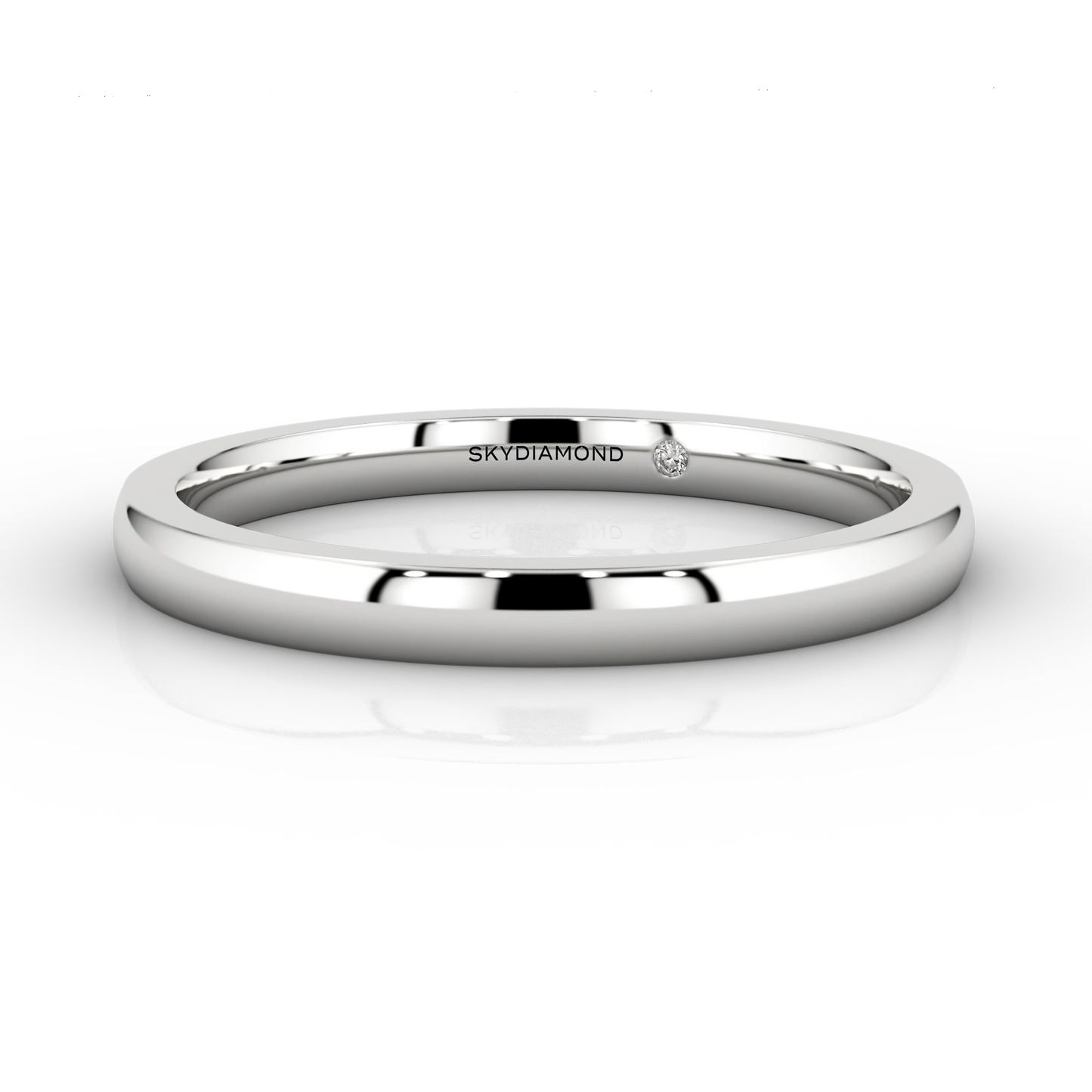 Classic Fine Wedding Band