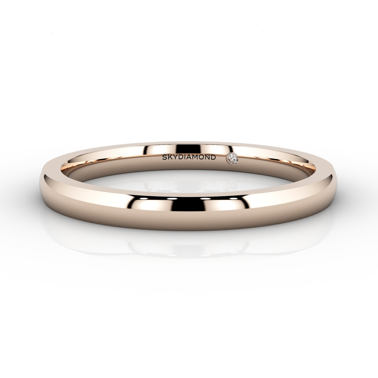 Classic Fine Wedding Band