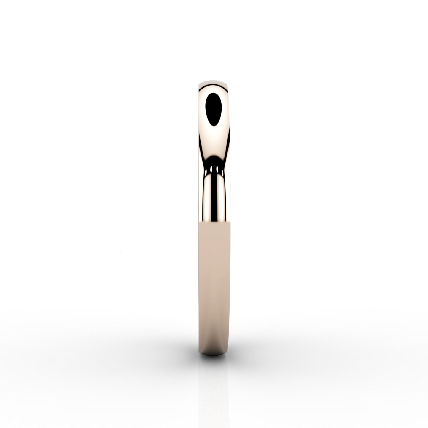 Classic Fine Wedding Band