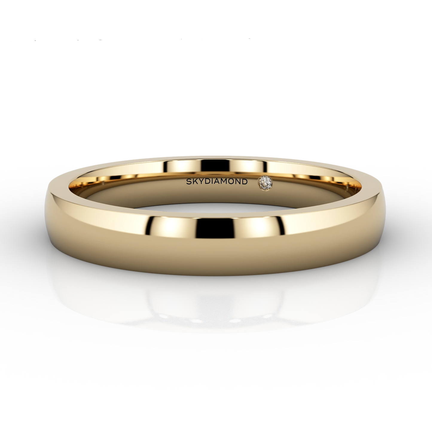 Classic Medium Wedding Band
