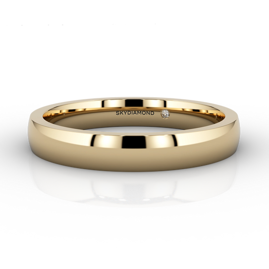 Classic Medium Wedding Band