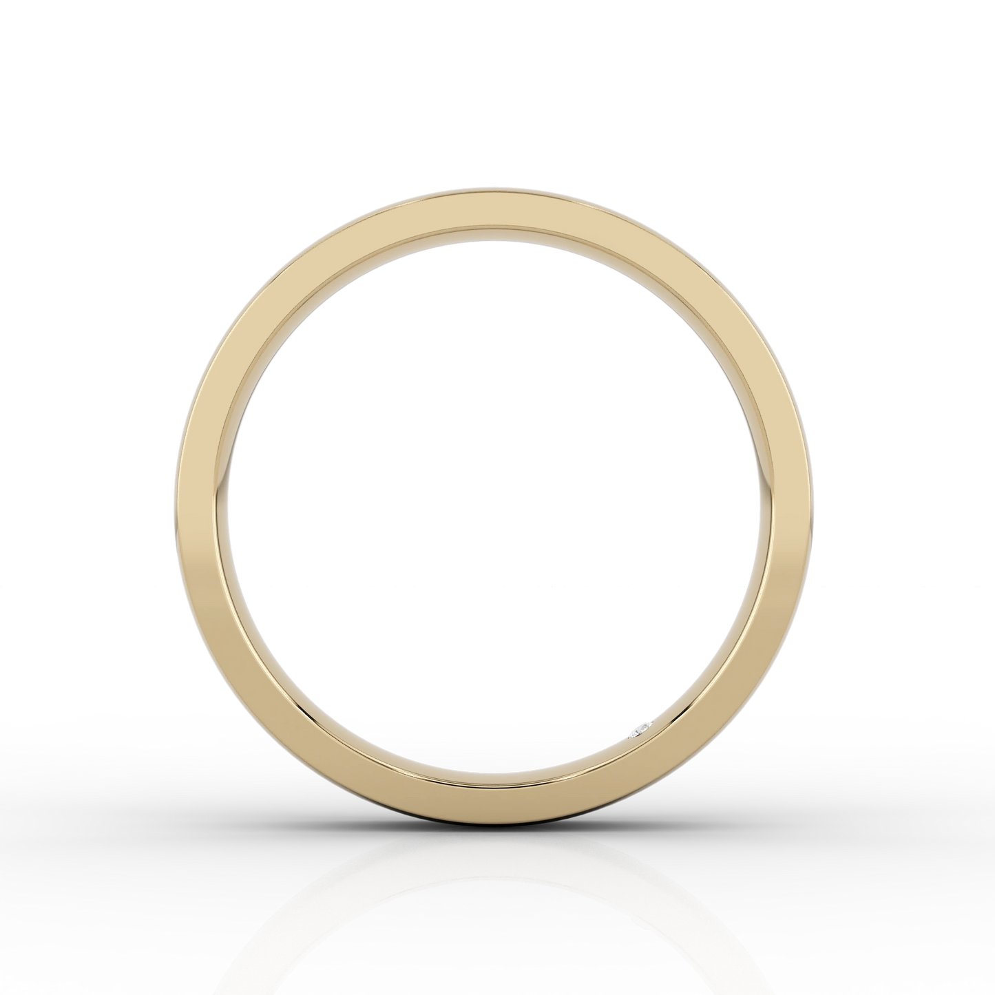 Classic Medium Wedding Band