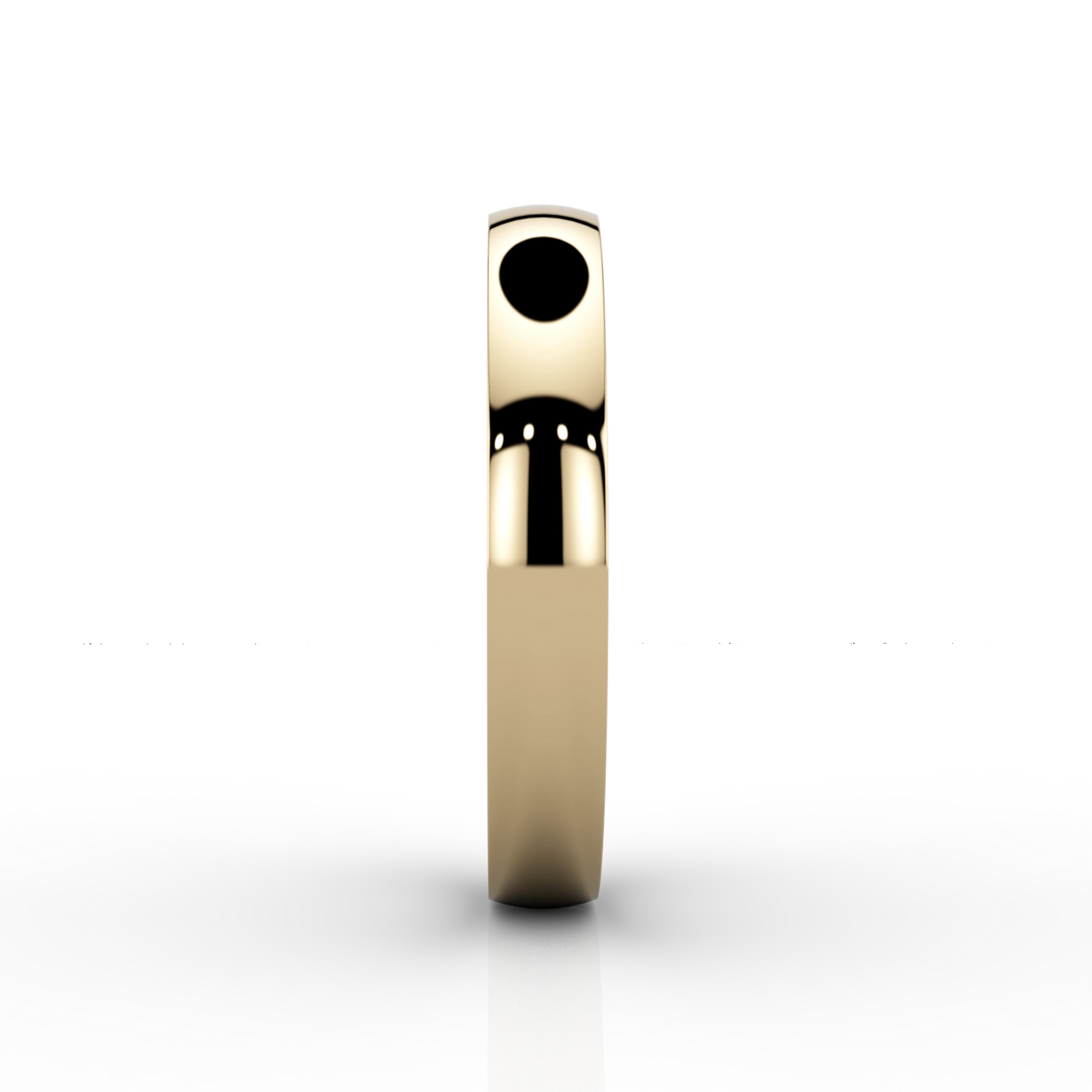 Classic Medium Wedding Band