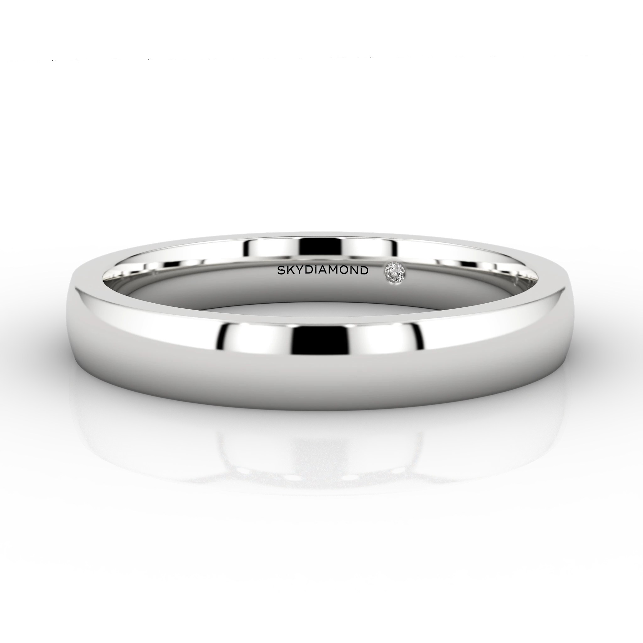 Classic Medium Wedding Band