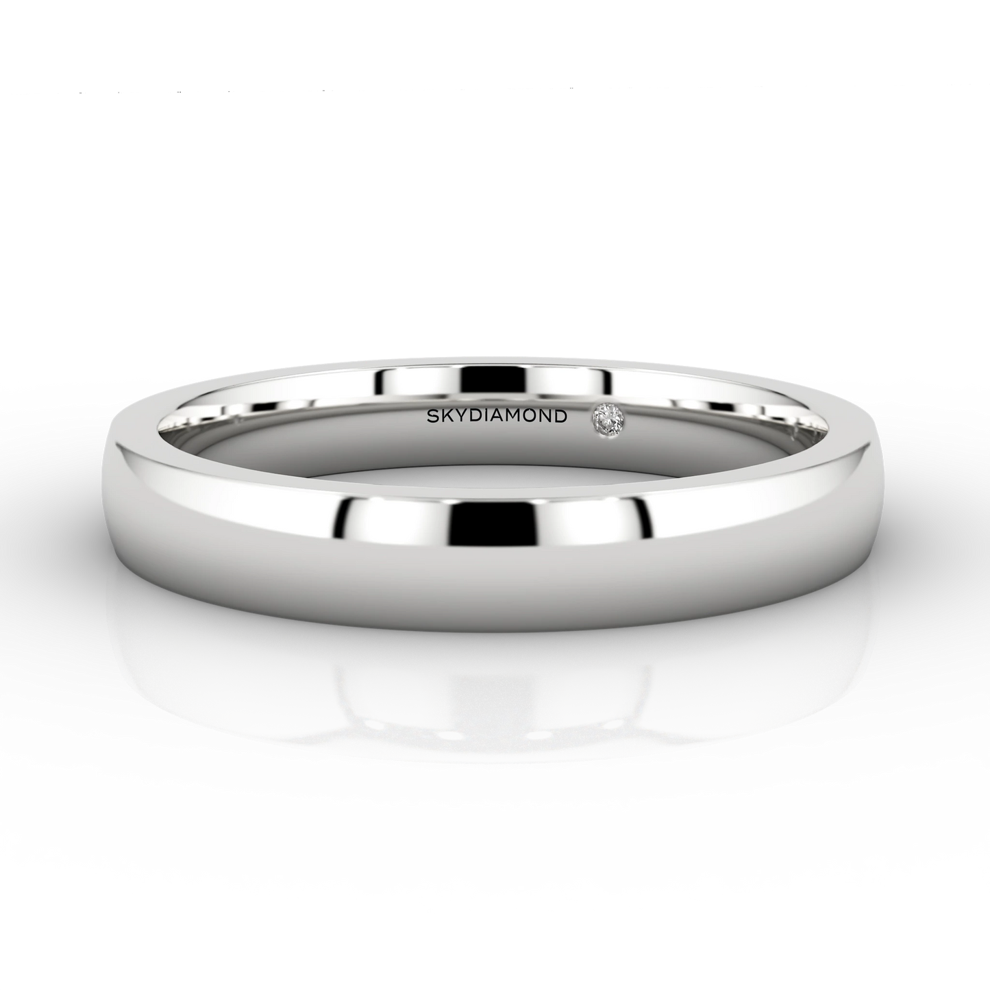 Classic Medium Wedding Band