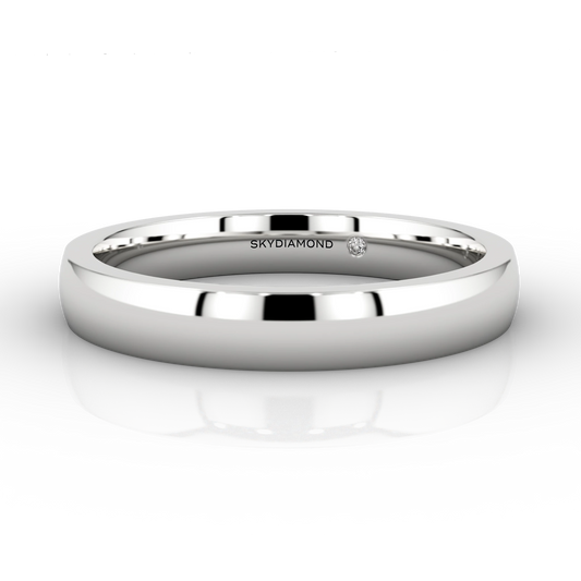 Classic Medium Wedding Band