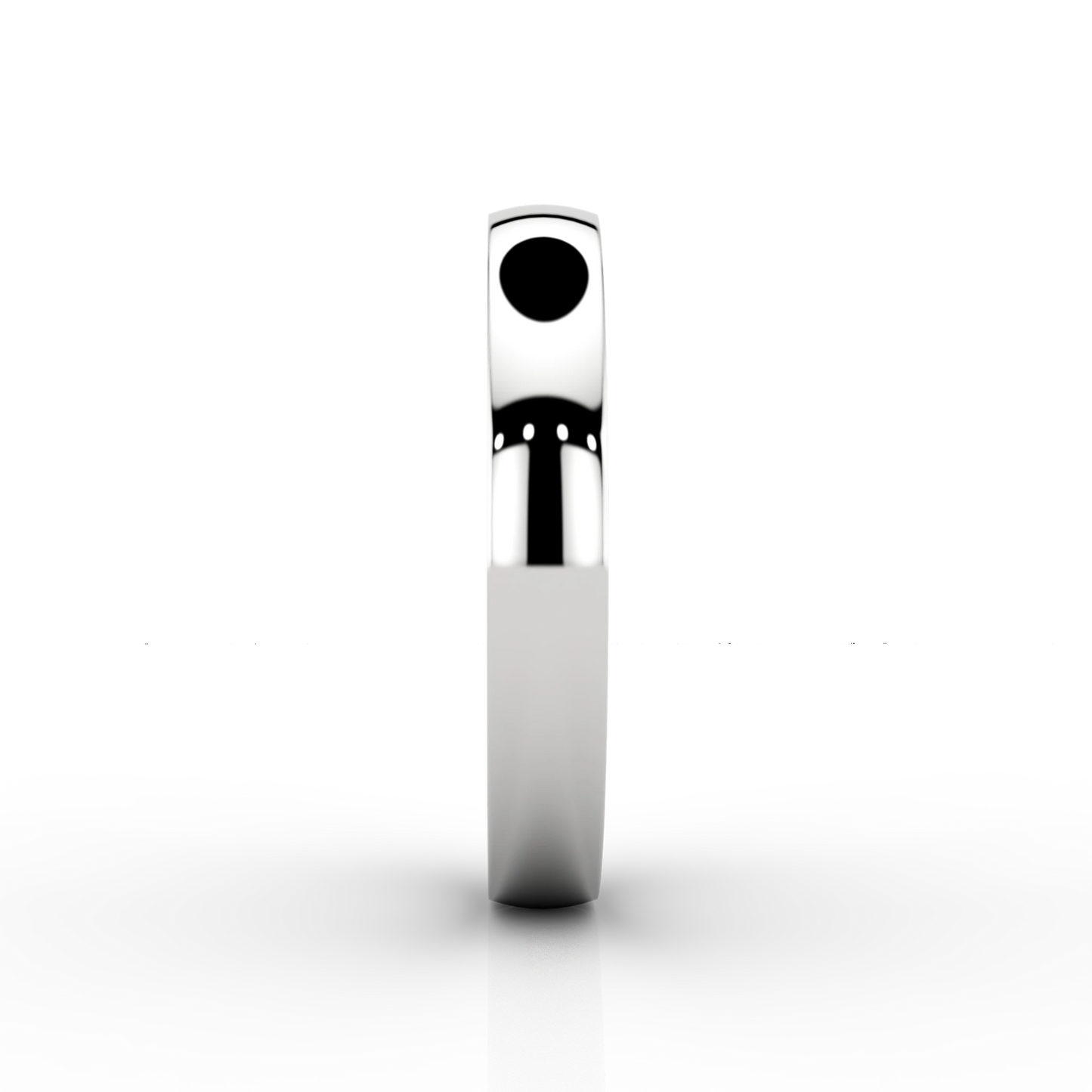 Classic Medium Wedding Band
