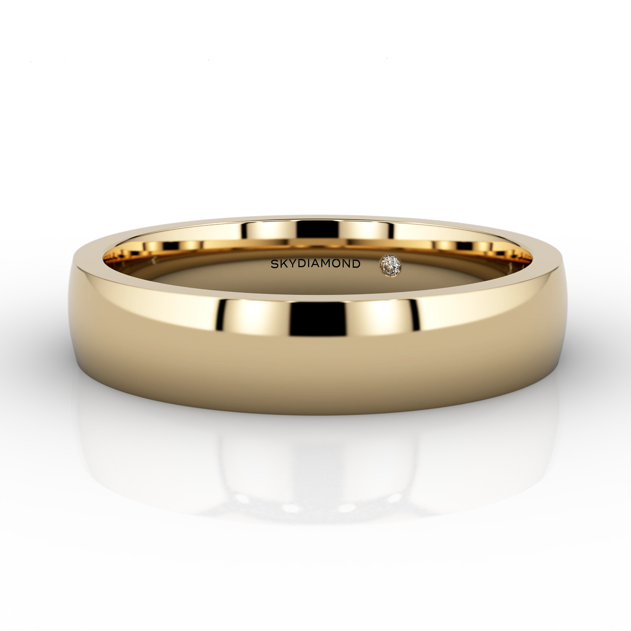 Classic Wide Wedding Band