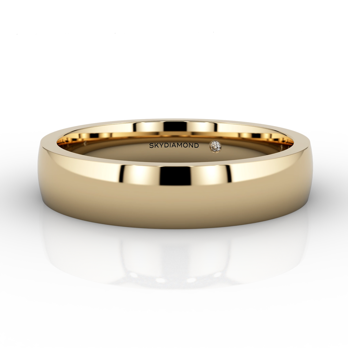 Classic Wide Wedding Band