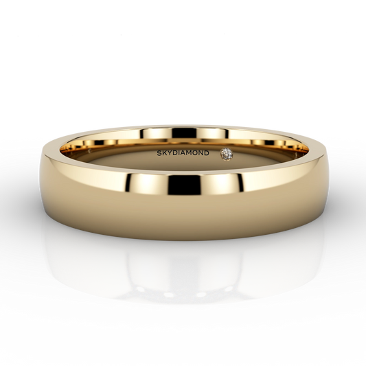 Classic Wide Wedding Band