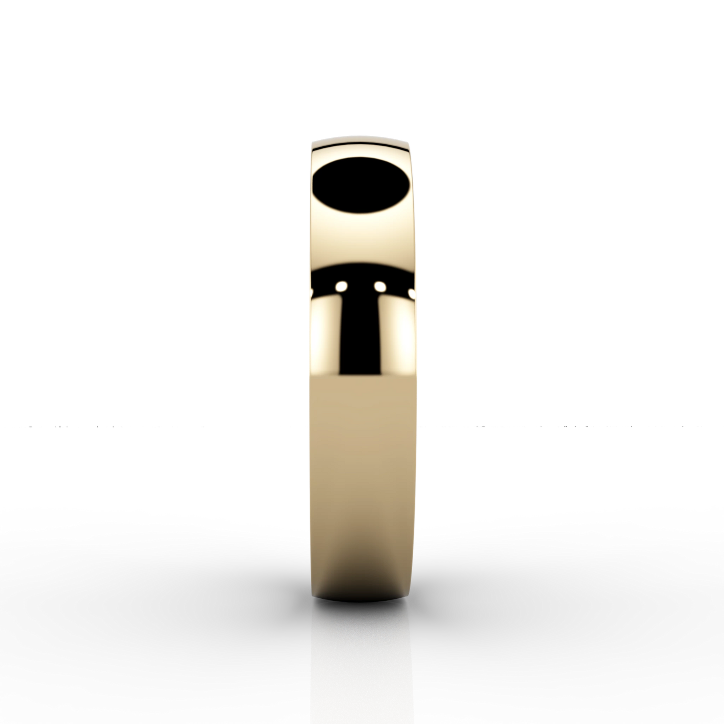 Classic Wide Wedding Band