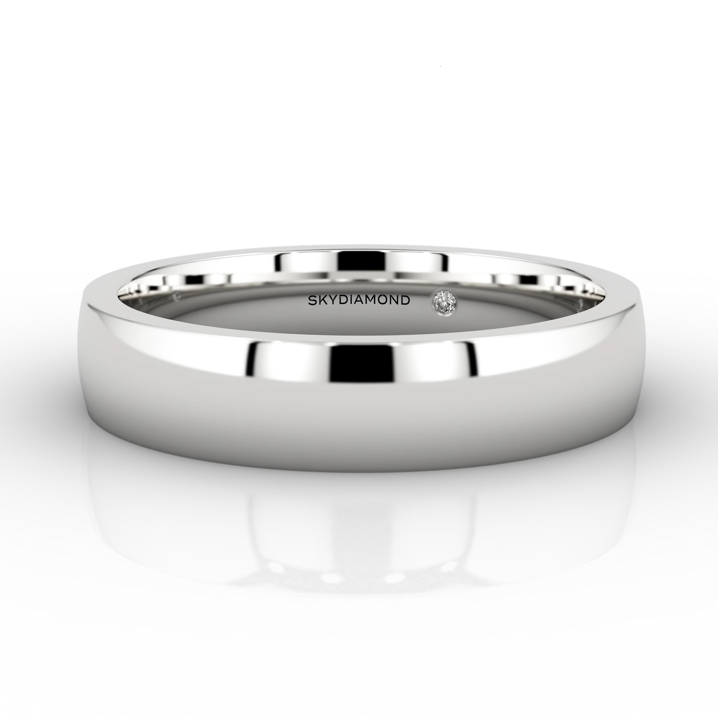 Classic Wide Wedding Band