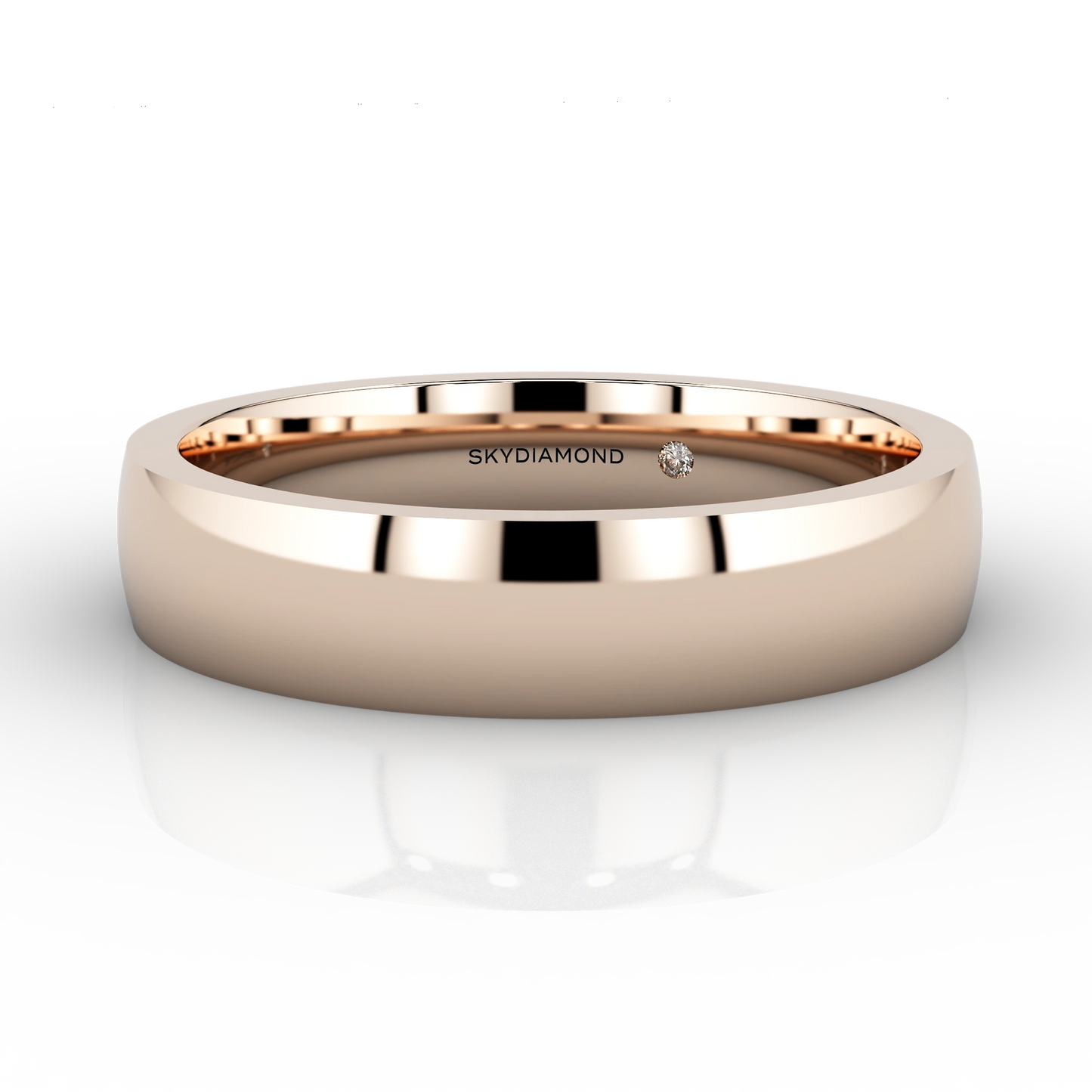 Classic Wide Wedding Band