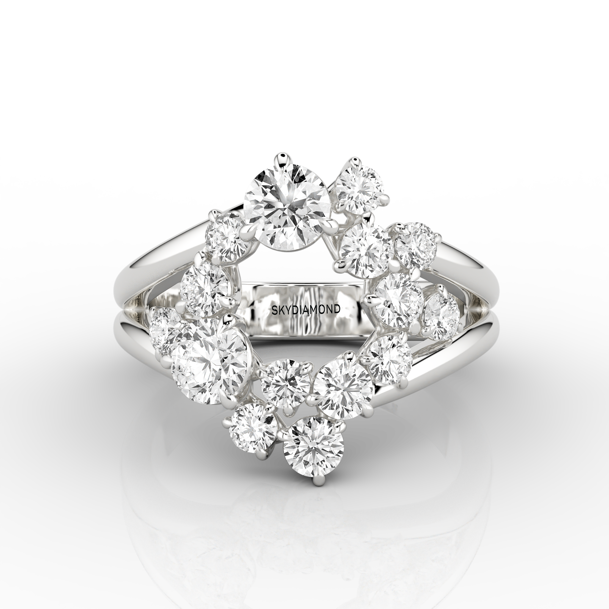 Solaris Halo Ring