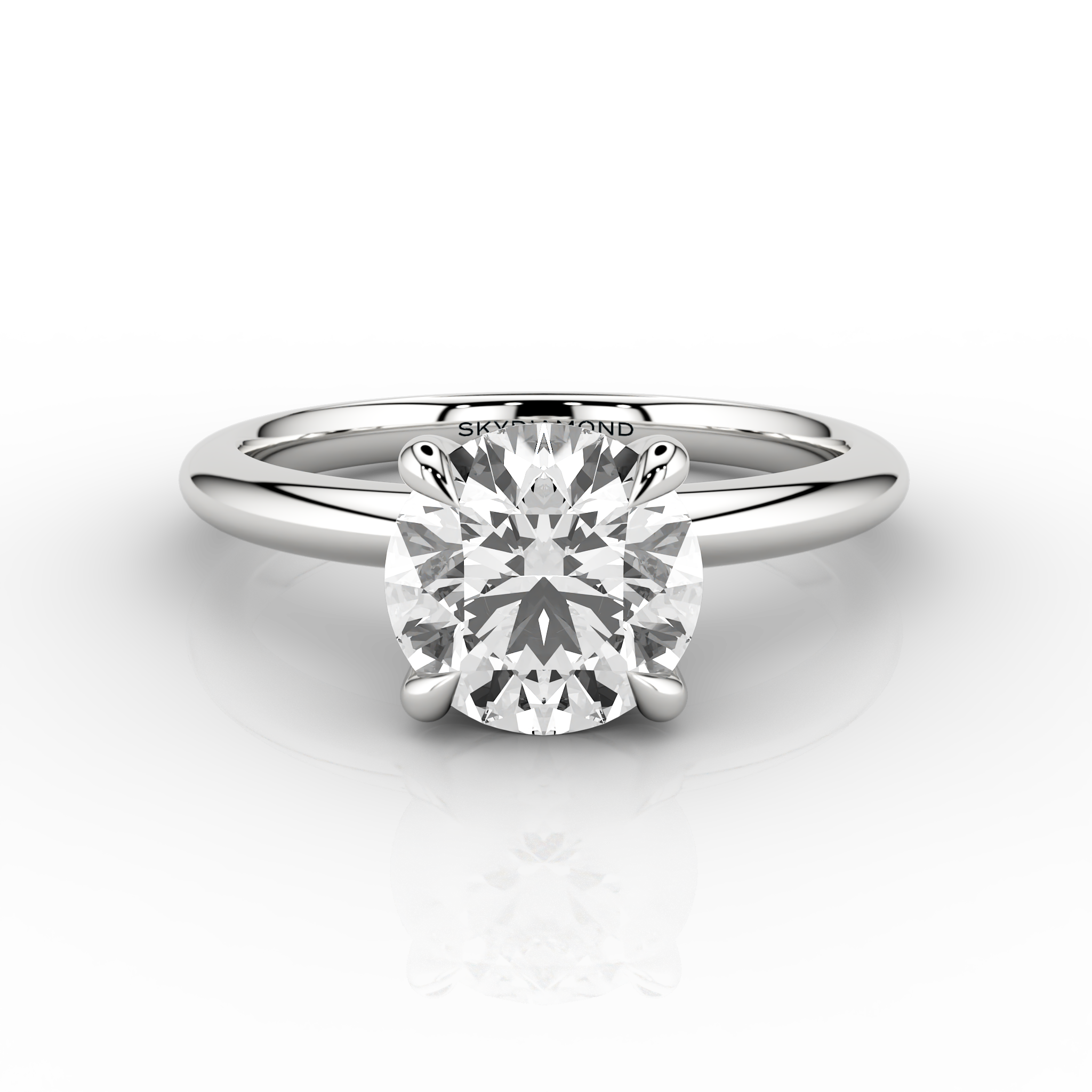 Cosima Solitaire Rings