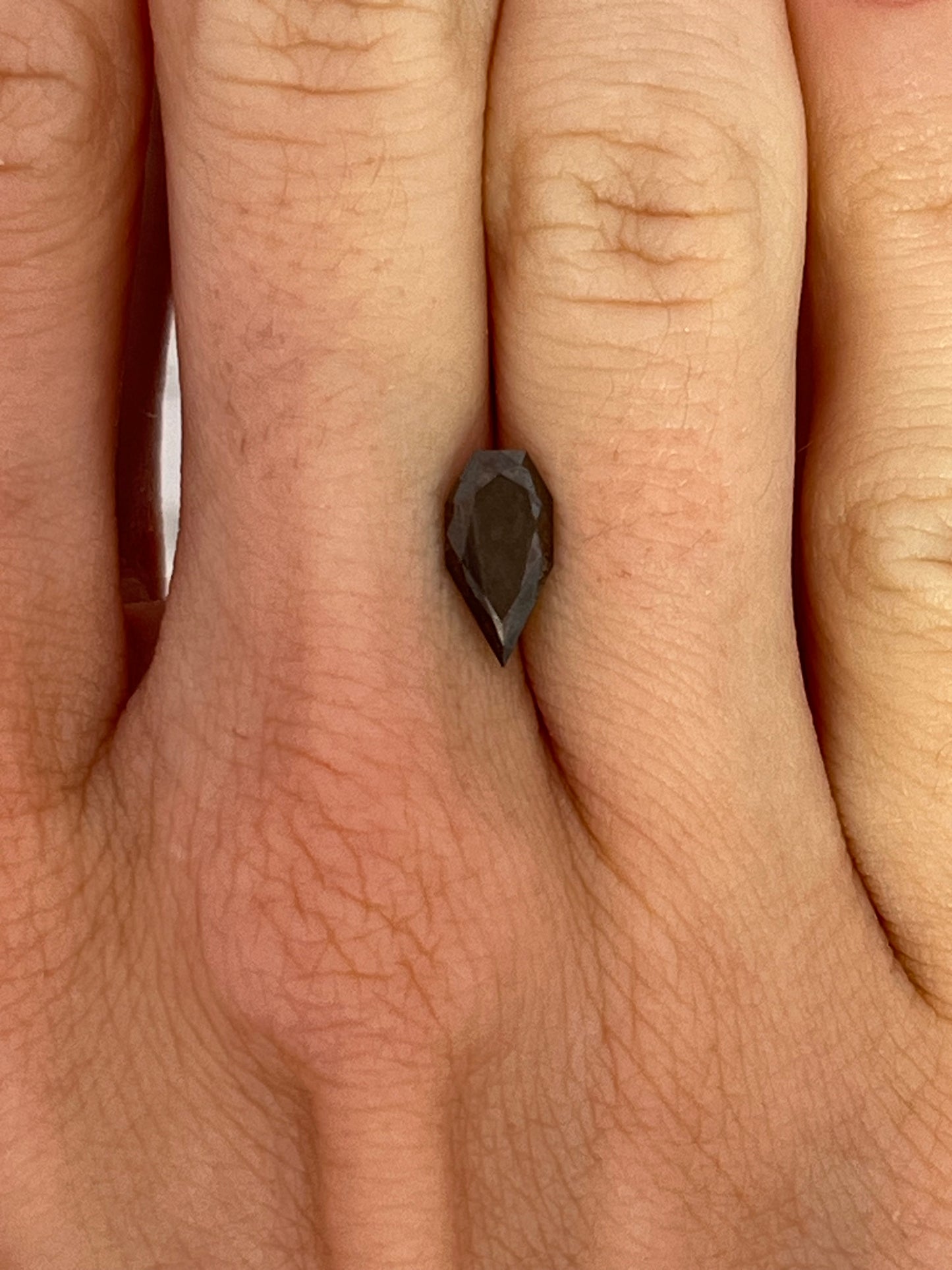 1.18 Carat Meteoric Black Skydiamond