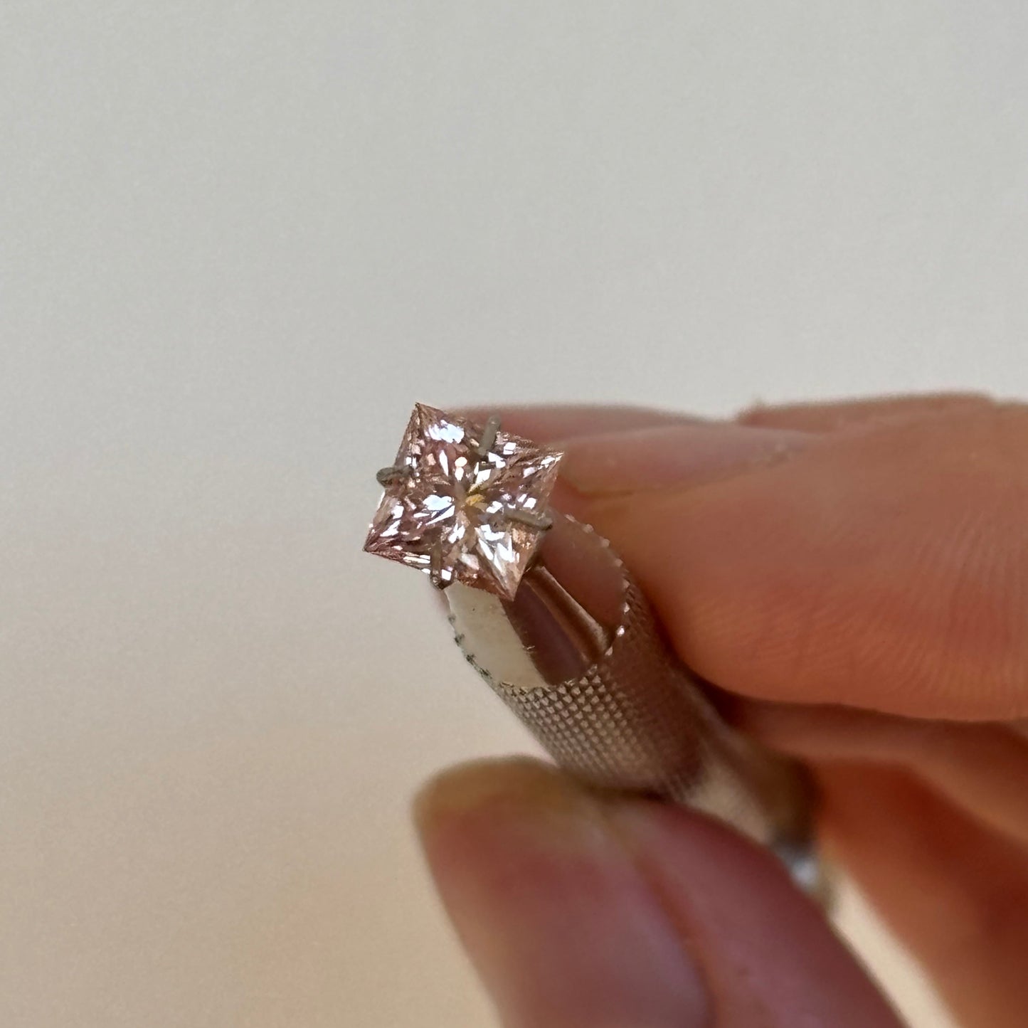 1.20ct Pink Princess Skydiamond