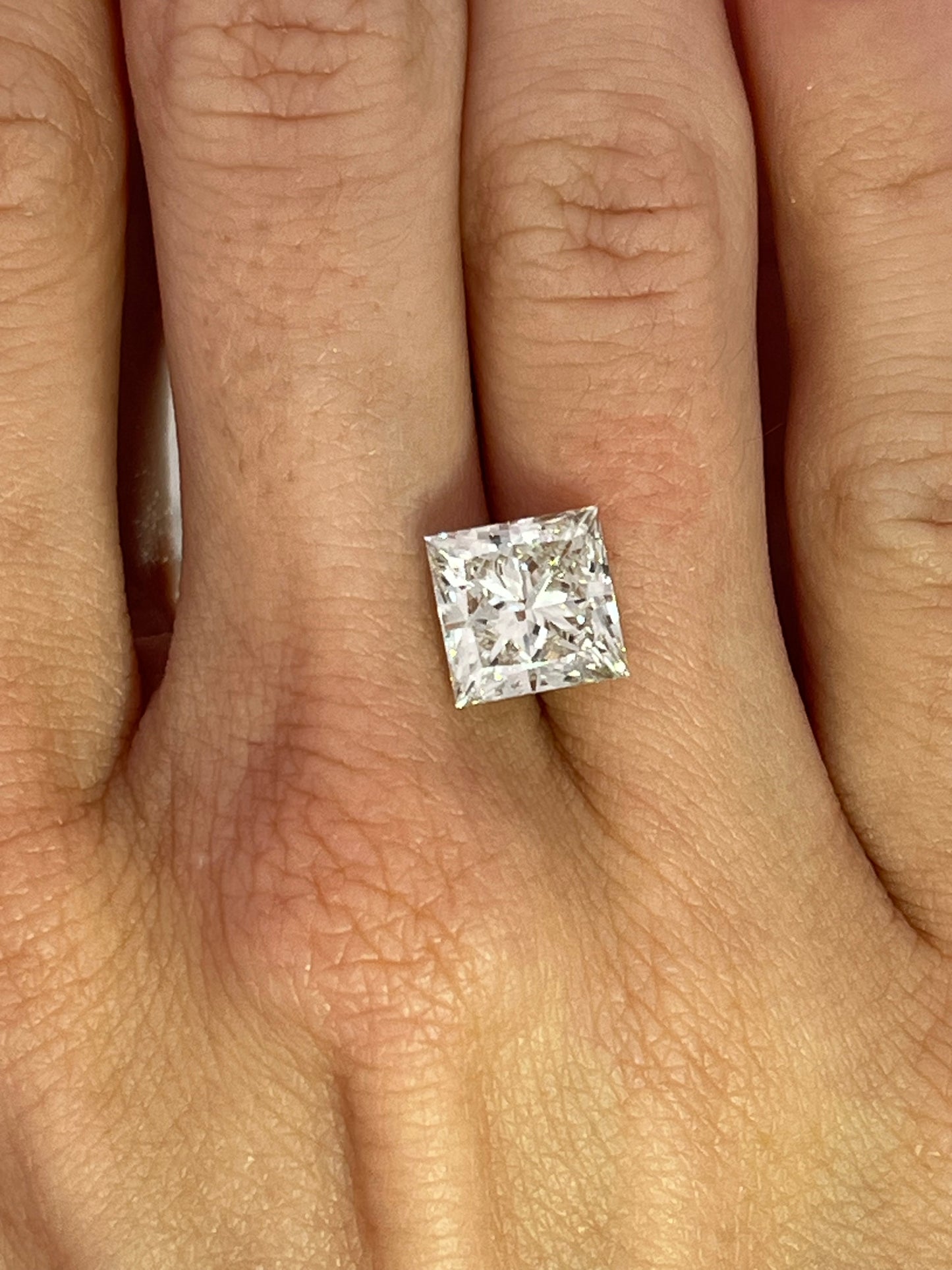4.5 Carat Princess Skydiamond