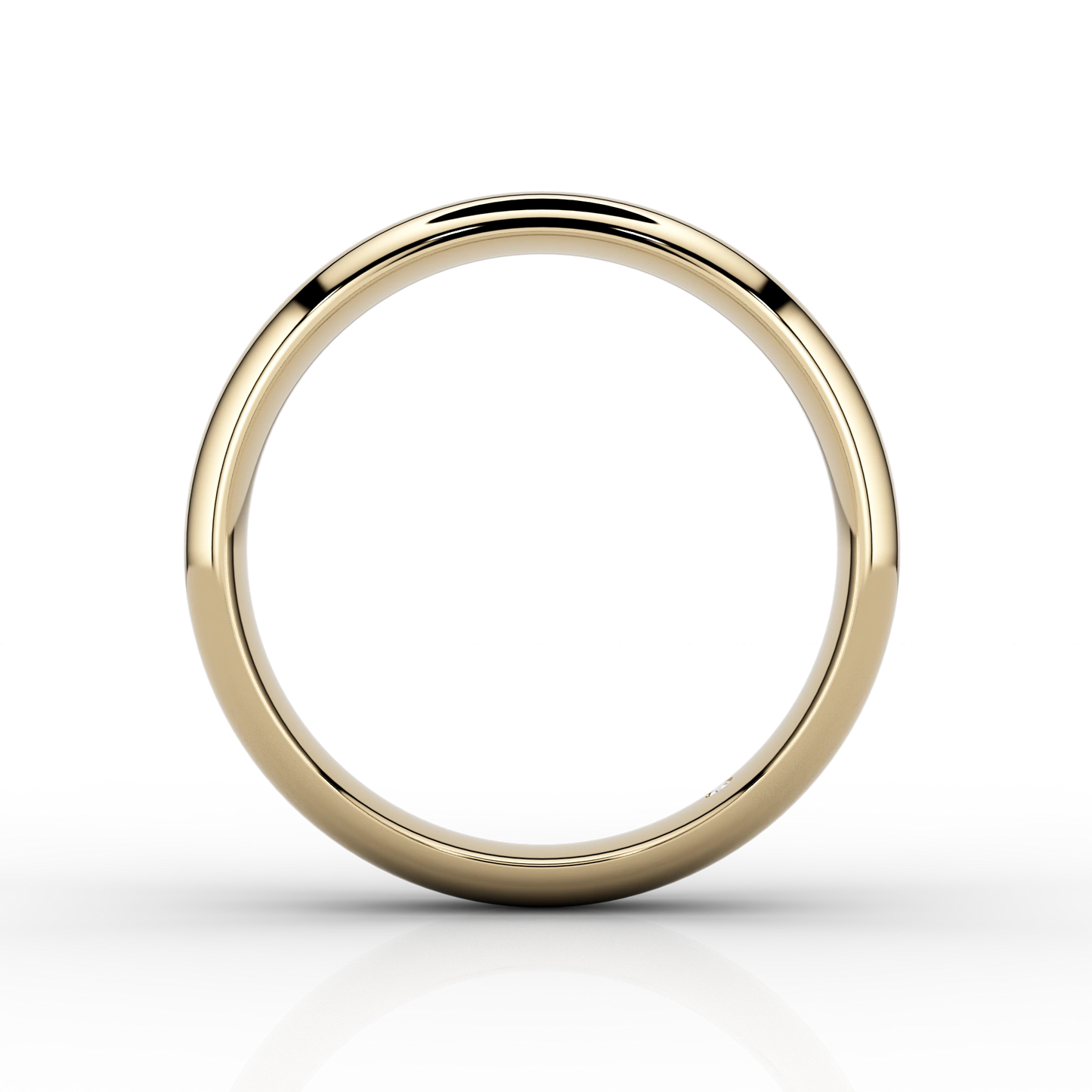 Modern Wide Wedding Band