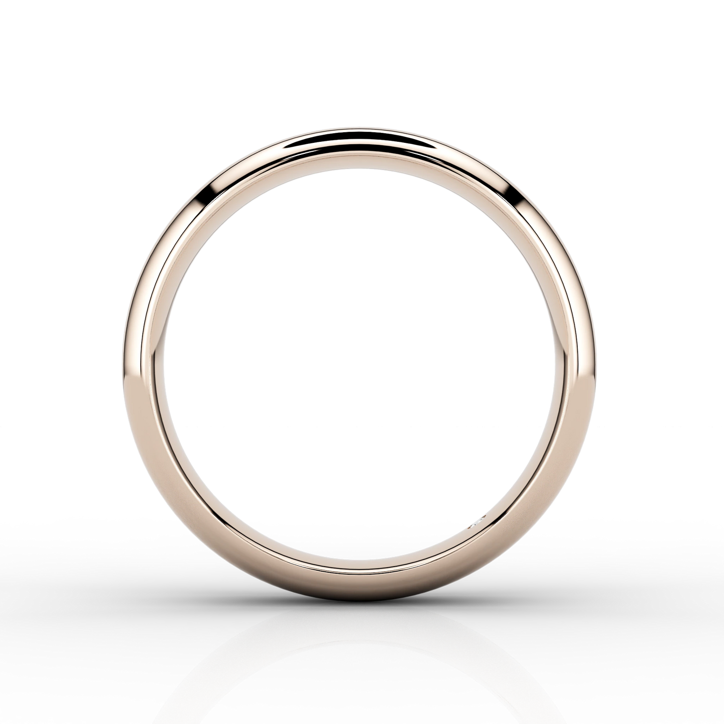 Modern Wide Wedding Band