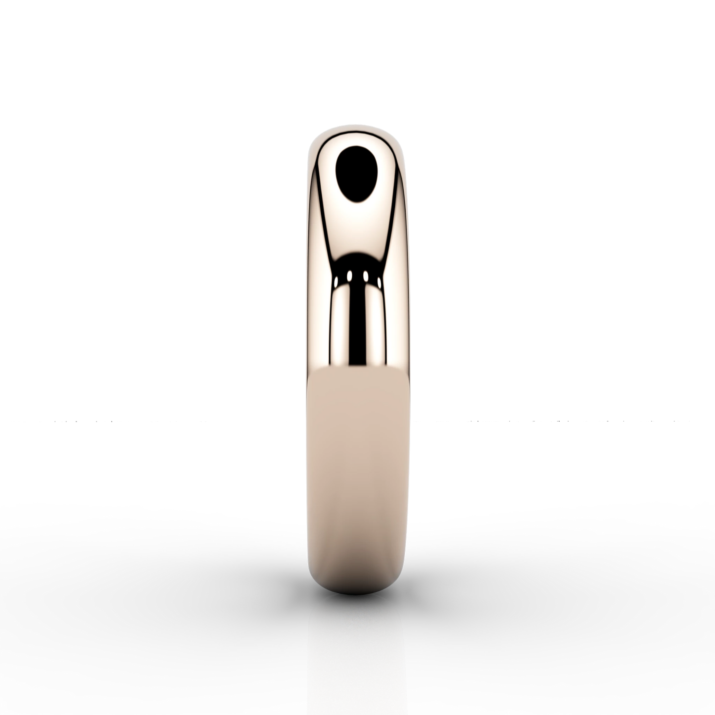 Modern Wide Wedding Band
