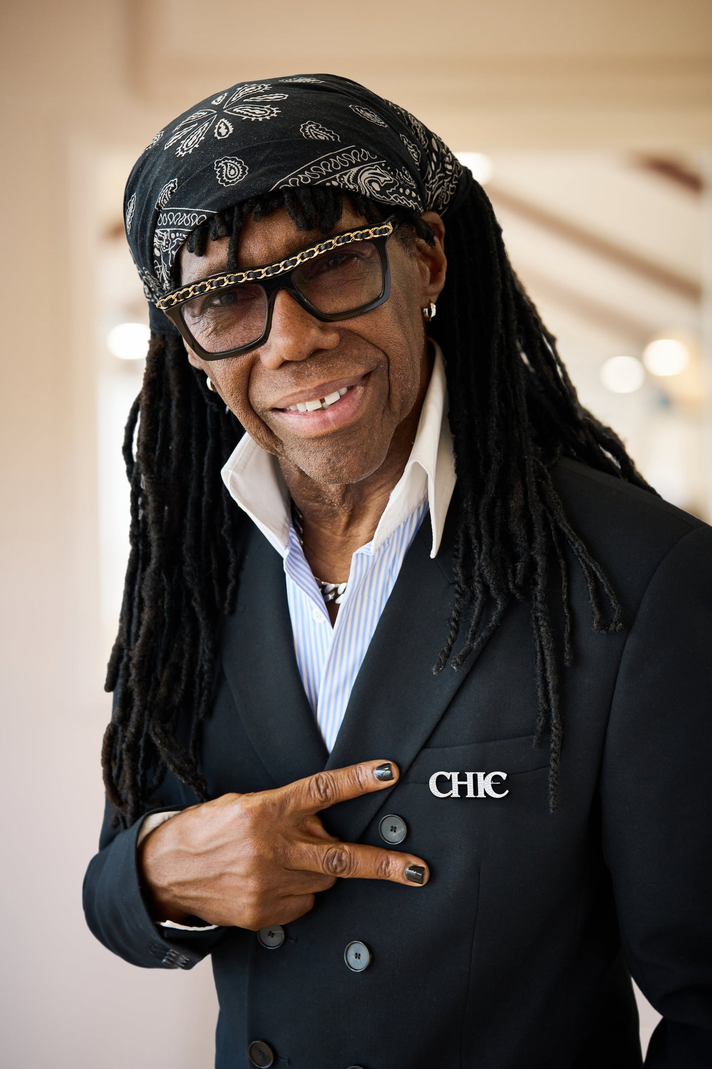 CHIC x SKYDIAMOND Brooch