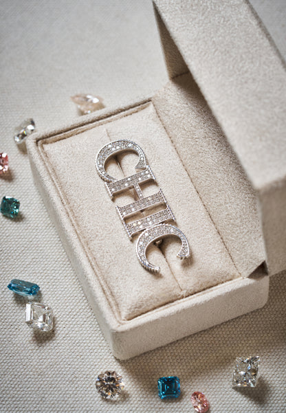 CHIC x SKYDIAMOND Brooch