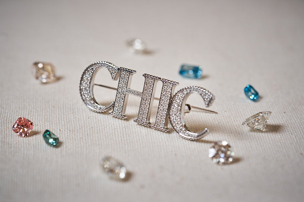 CHIC x SKYDIAMOND Brooch