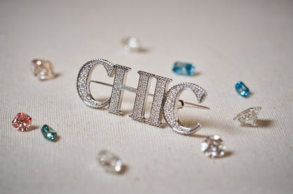 CHIC x SKYDIAMOND Brooch