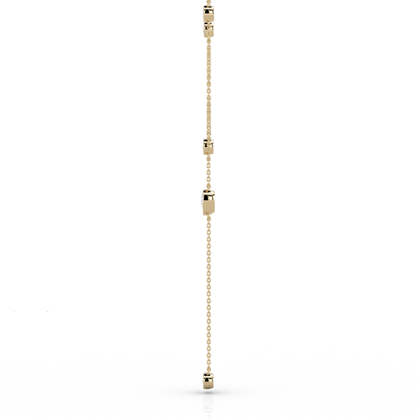 Faie 0.6ct Necklace in 18ct Yellow Gold