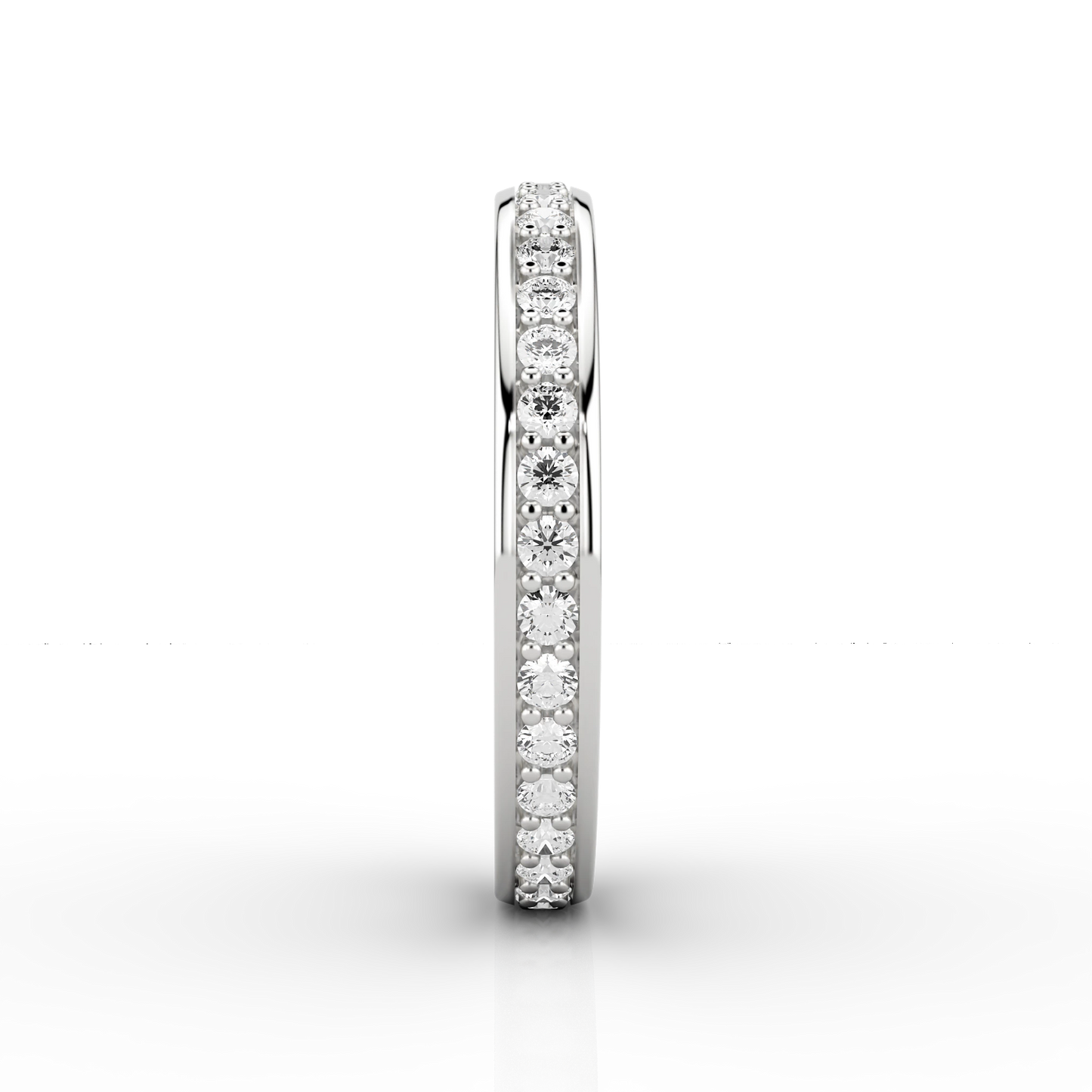 Fine Grain Set Full Eternity Ring