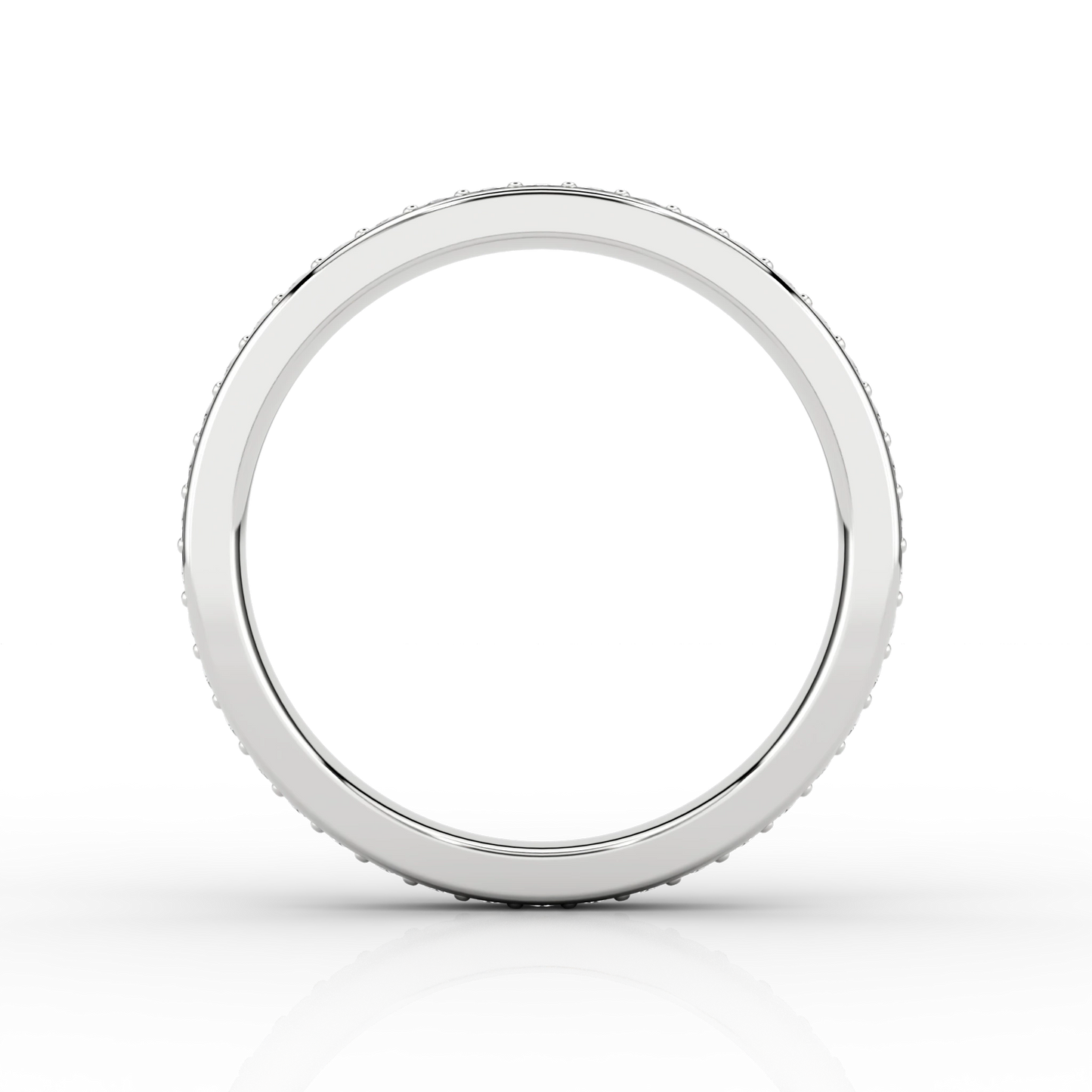 Medium Grain Set Full Eternity Ring