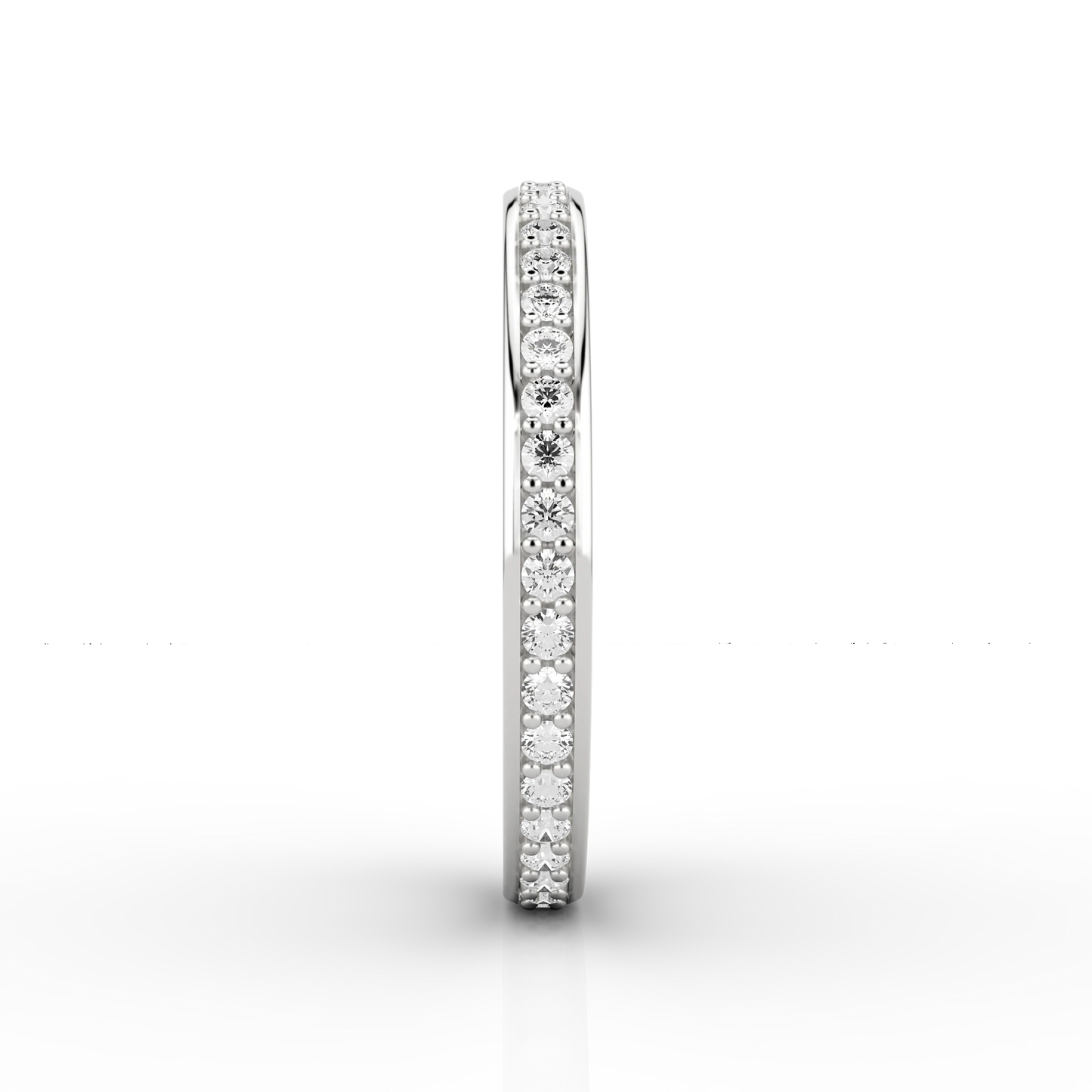 Medium Grain Set Full Eternity Ring