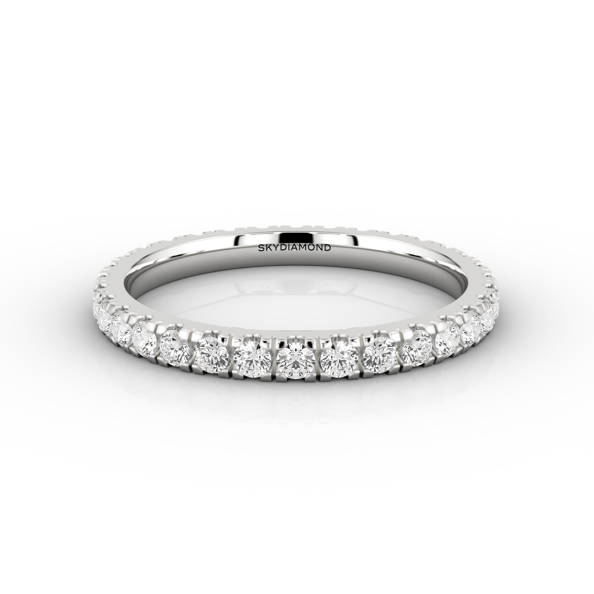 Fine Micro Set Full Eternity Ring