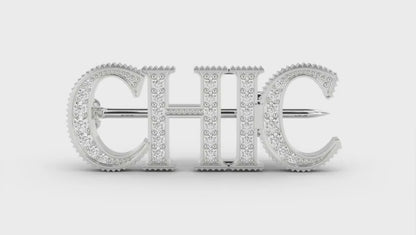 CHIC x SKYDIAMOND Brooch