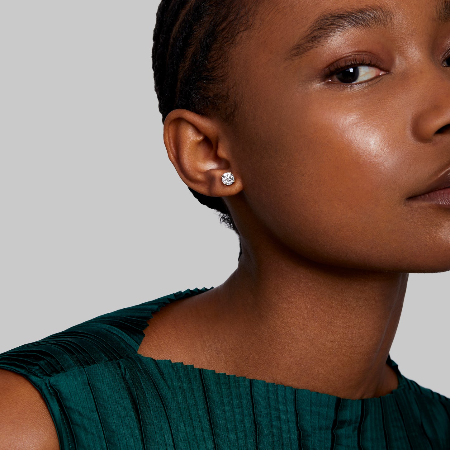 Classic 1.94ct Studs in 18ct White Gold