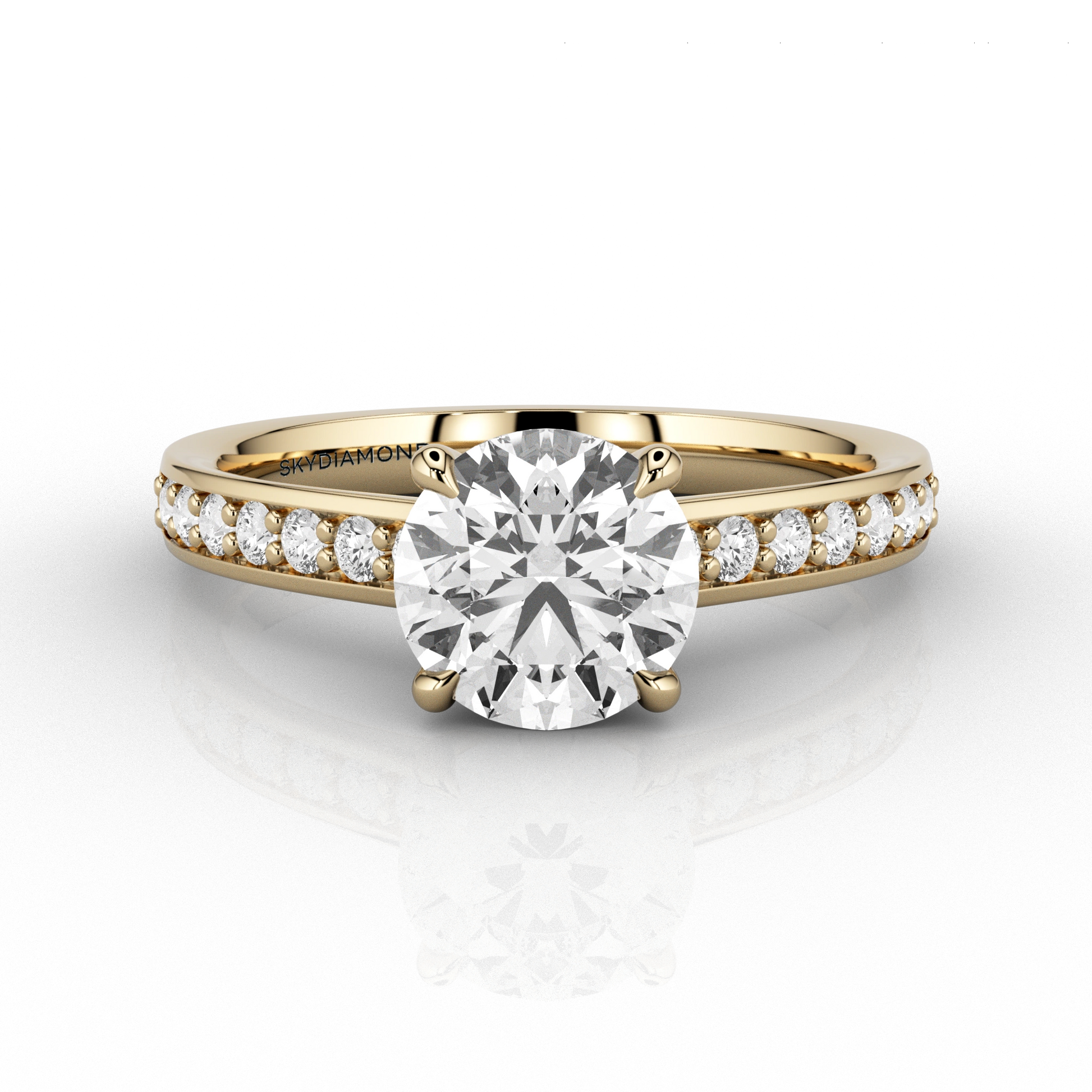 1.19 carat diamond ring deals